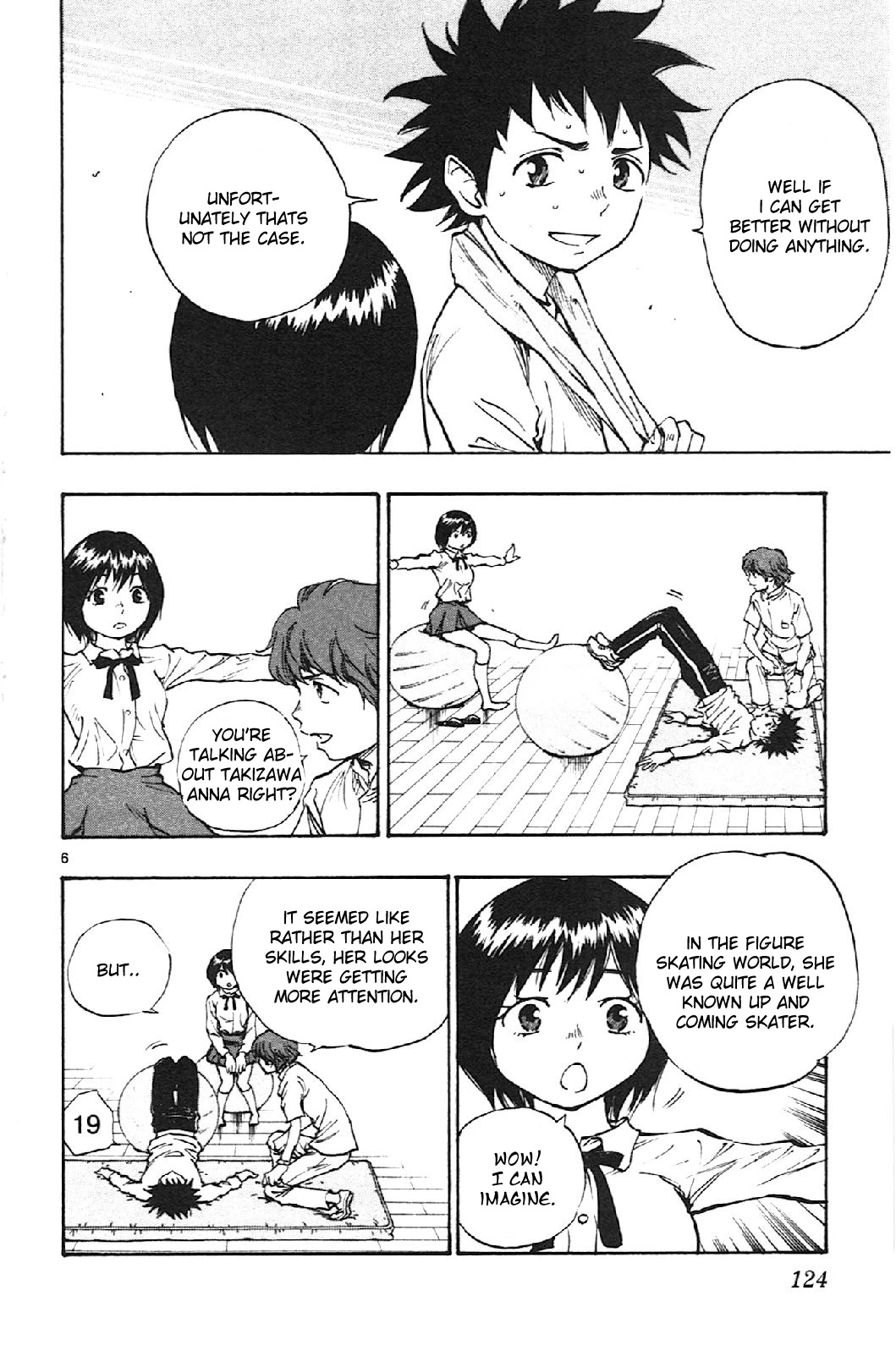 BE BLUES ~Ao ni nare~ Chapter 14 page 6 - Chapter 14: Anna's Situaion