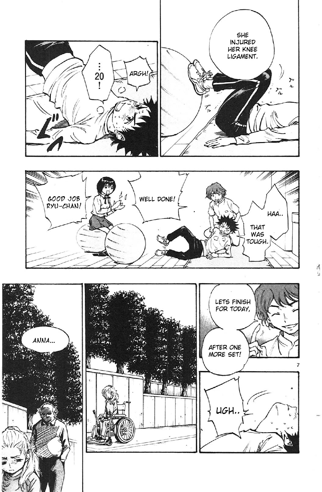 BE BLUES ~Ao ni nare~ Chapter 14 page 7 - Chapter 14: Anna's Situaion