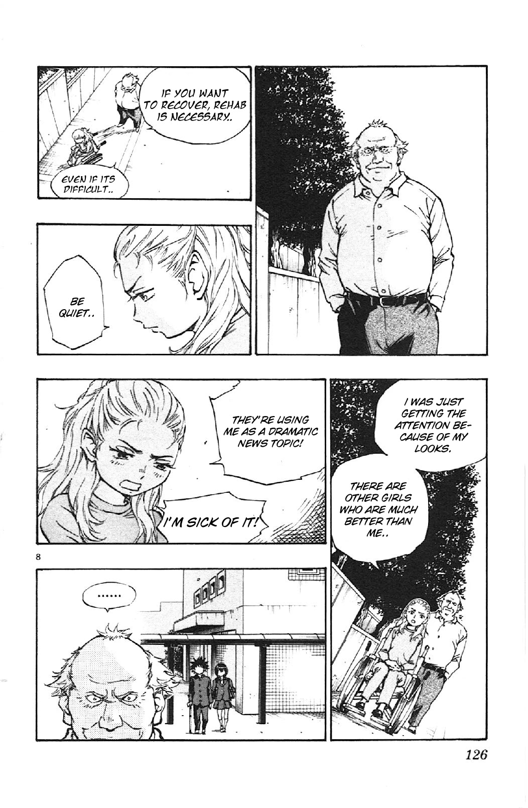 BE BLUES ~Ao ni nare~ Chapter 14 page 8 - Chapter 14: Anna's Situaion