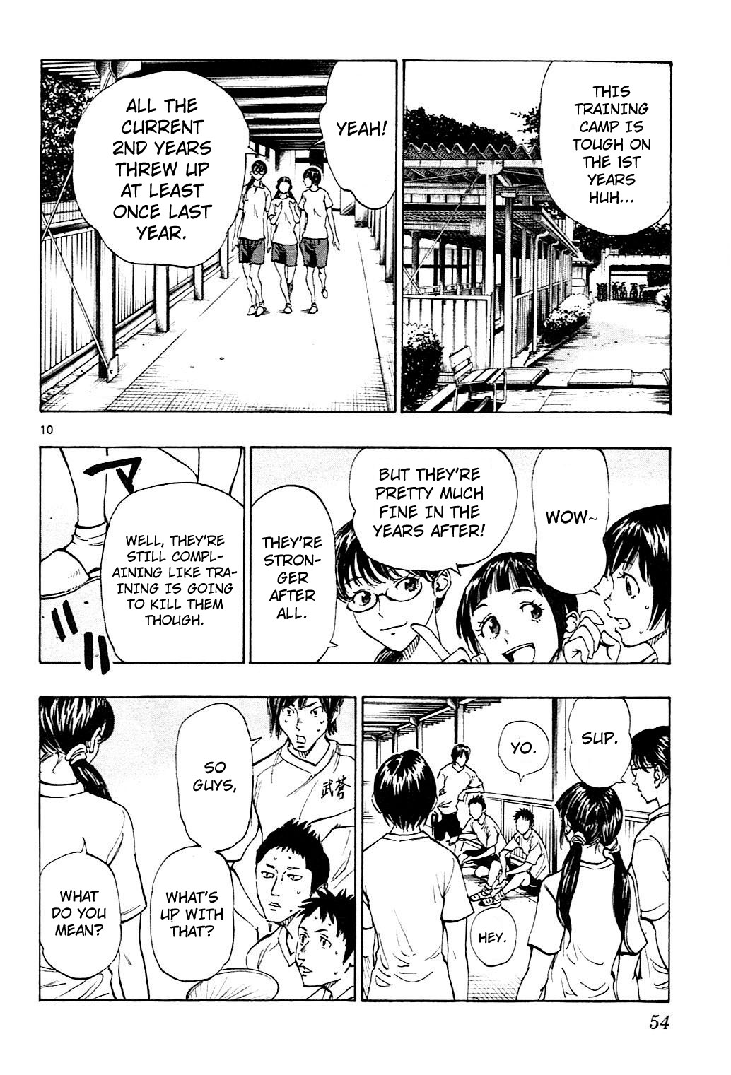 BE BLUES ~Ao ni nare~ Chapter 140 page 10 - Chapter 140: Physical Hell