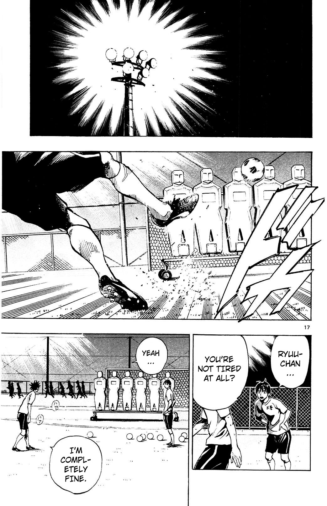 BE BLUES ~Ao ni nare~ Chapter 140 page 17 - Chapter 140: Physical Hell