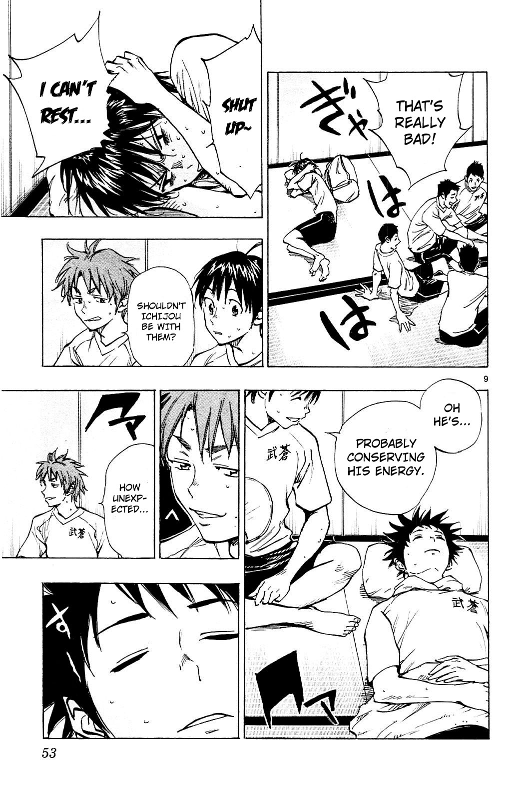BE BLUES ~Ao ni nare~ Chapter 140 page 9 - Chapter 140: Physical Hell