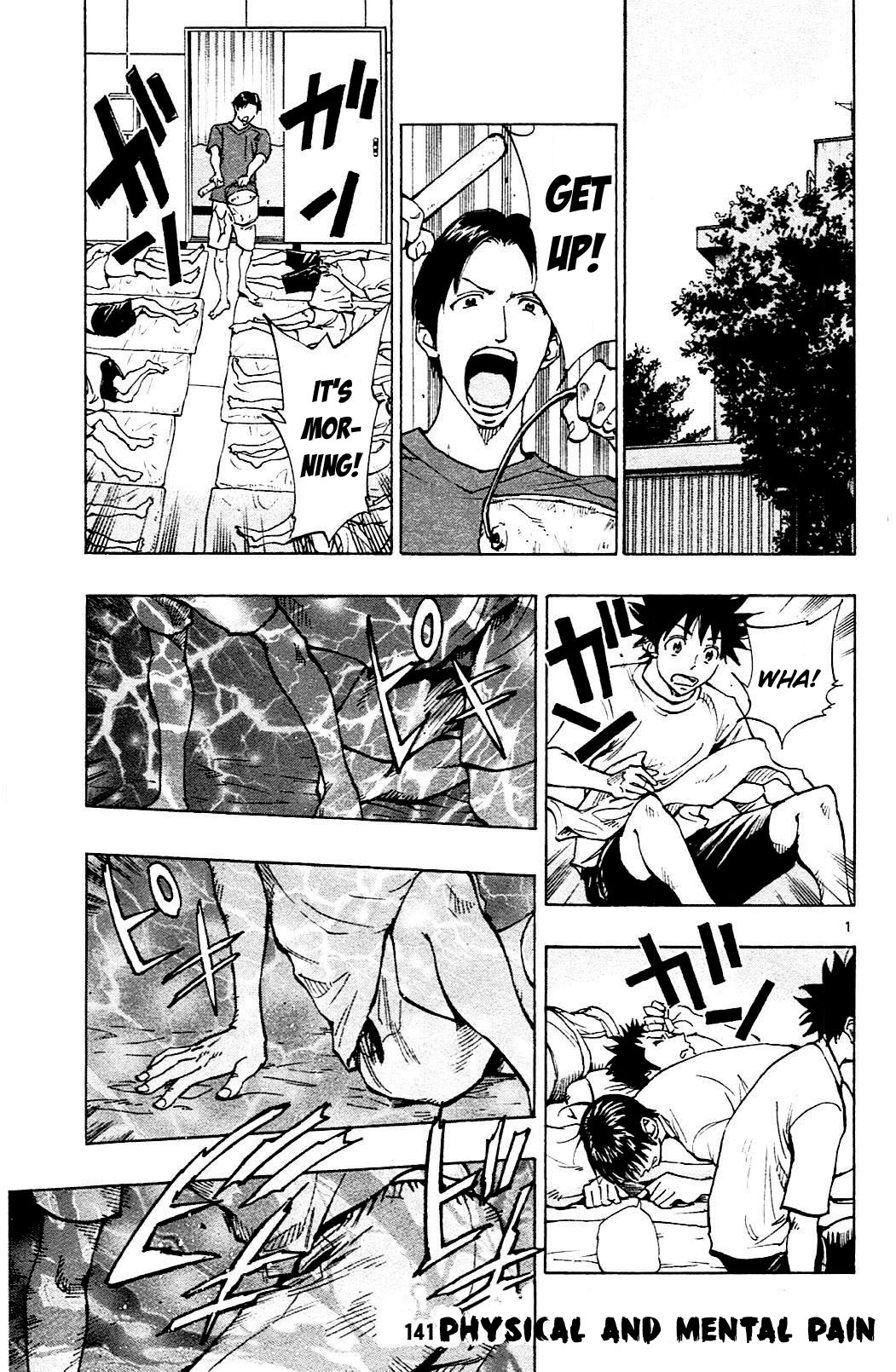 BE BLUES ~Ao ni nare~ Chapter 141 page 1 - Chapter 141: Physical and Mental Pain