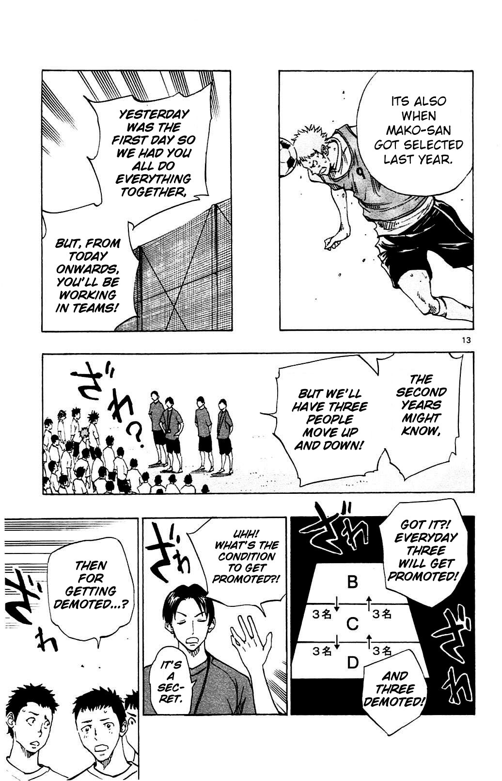 BE BLUES ~Ao ni nare~ Chapter 141 page 13 - Chapter 141: Physical and Mental Pain