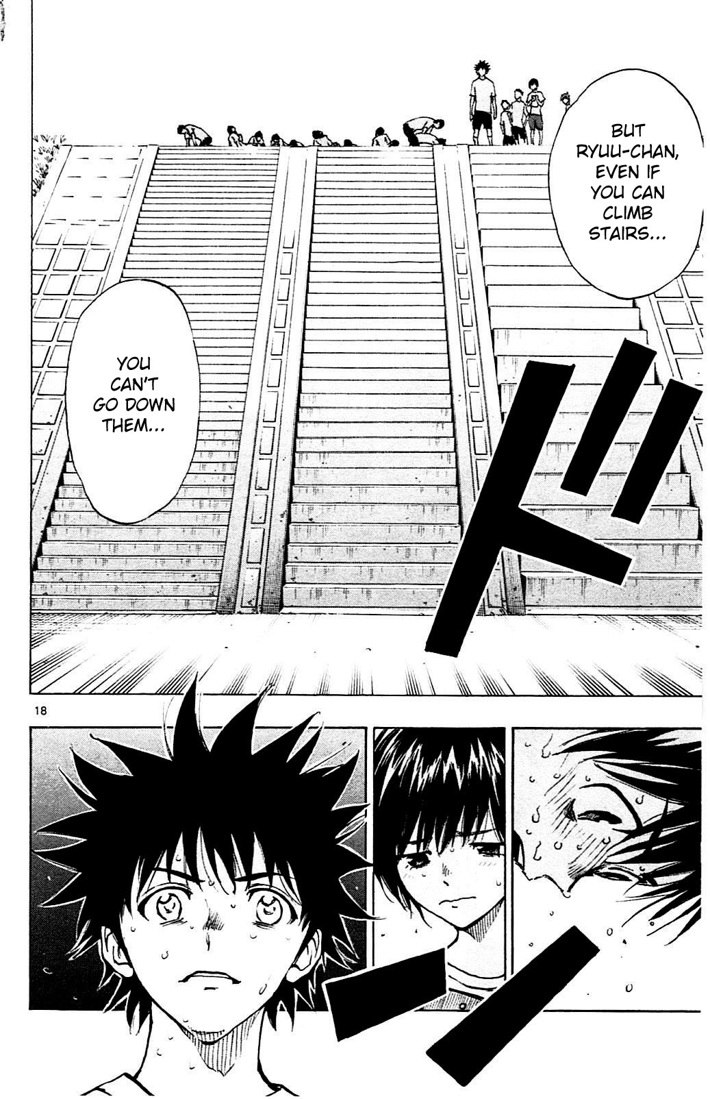BE BLUES ~Ao ni nare~ Chapter 141 page 18 - Chapter 141: Physical and Mental Pain