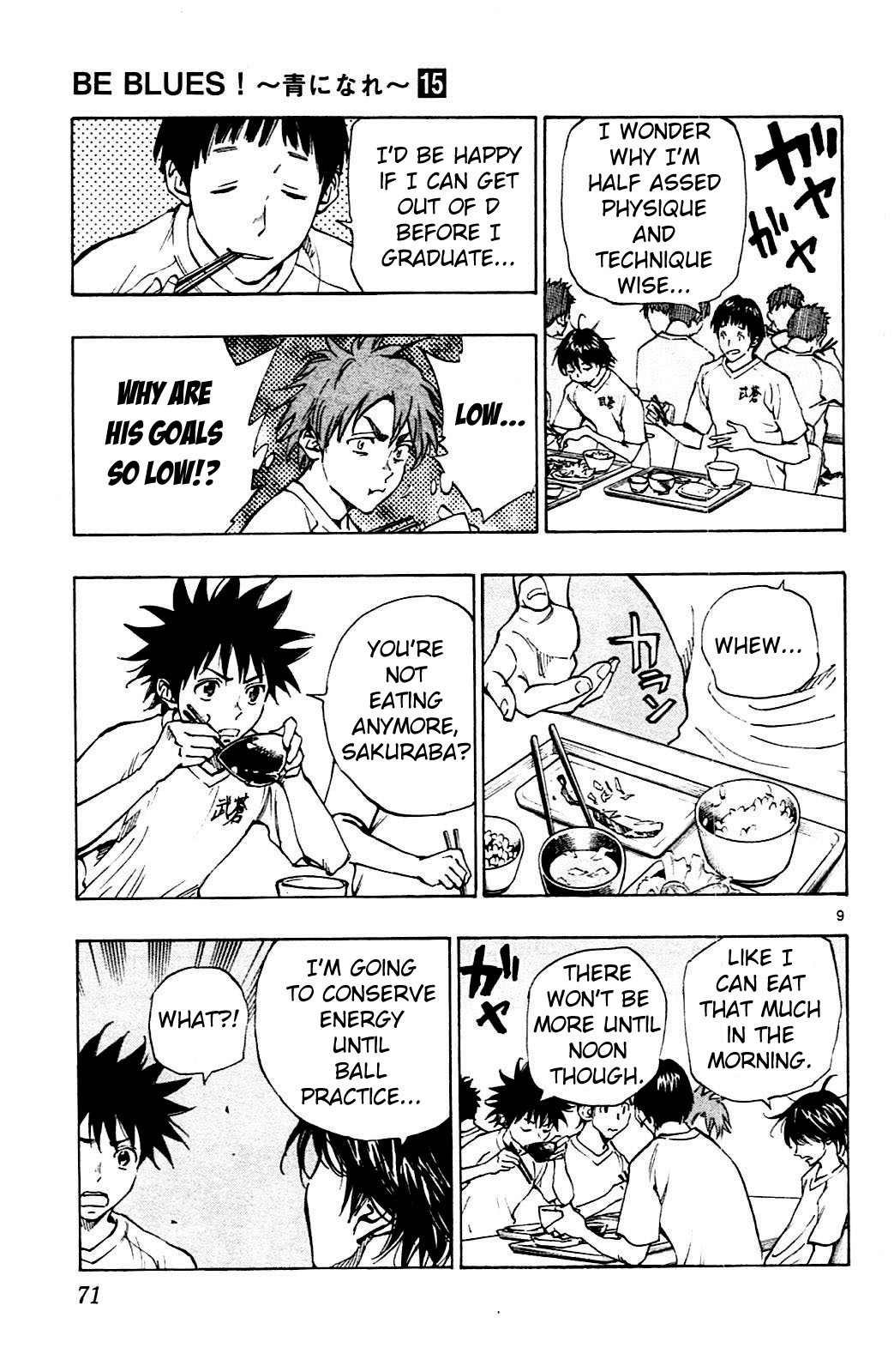 BE BLUES ~Ao ni nare~ Chapter 141 page 9 - Chapter 141: Physical and Mental Pain
