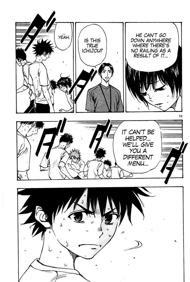 BE BLUES ~Ao ni nare~ Chapter 142 page 11 - Chapter 142: Trauma