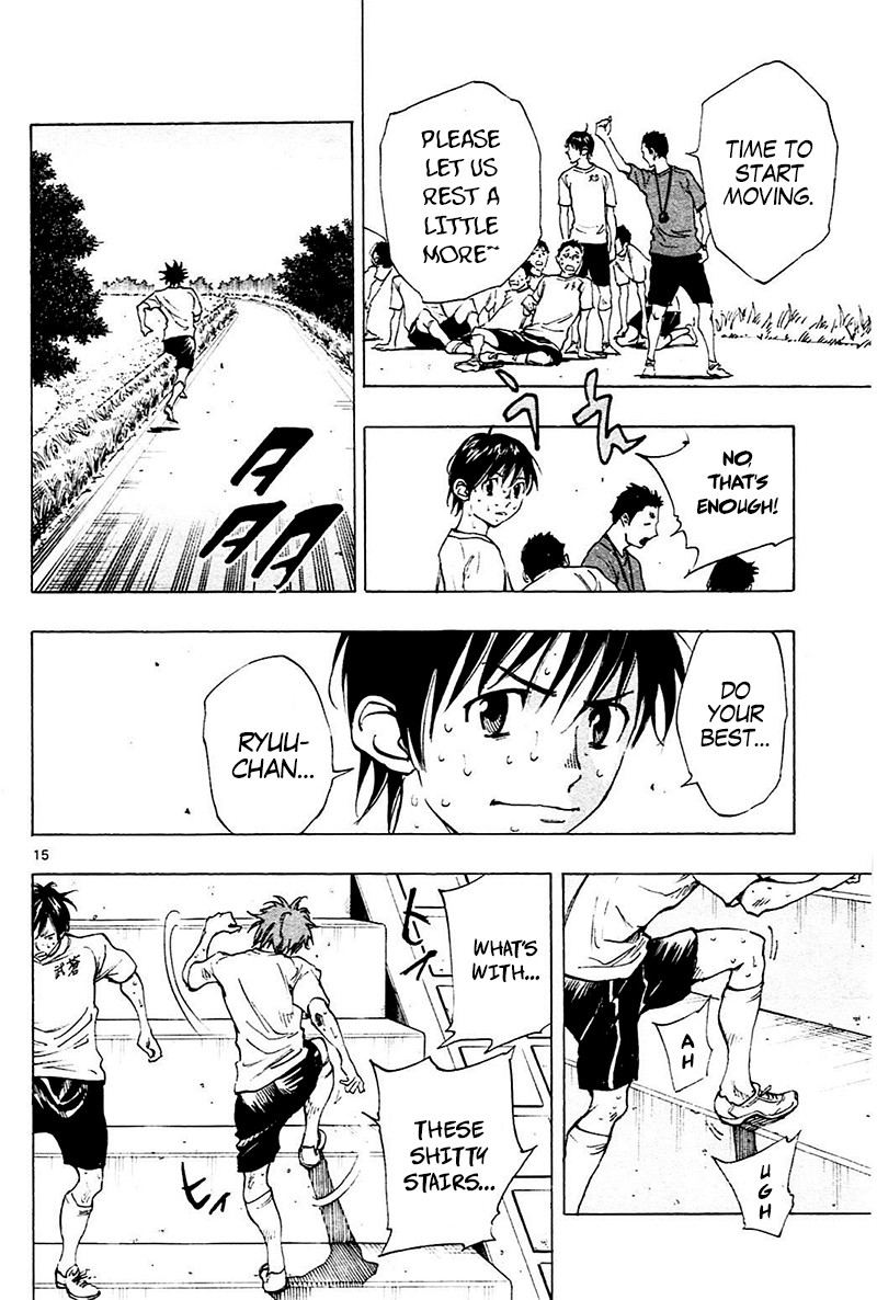BE BLUES ~Ao ni nare~ Chapter 142 page 16 - Chapter 142: Trauma