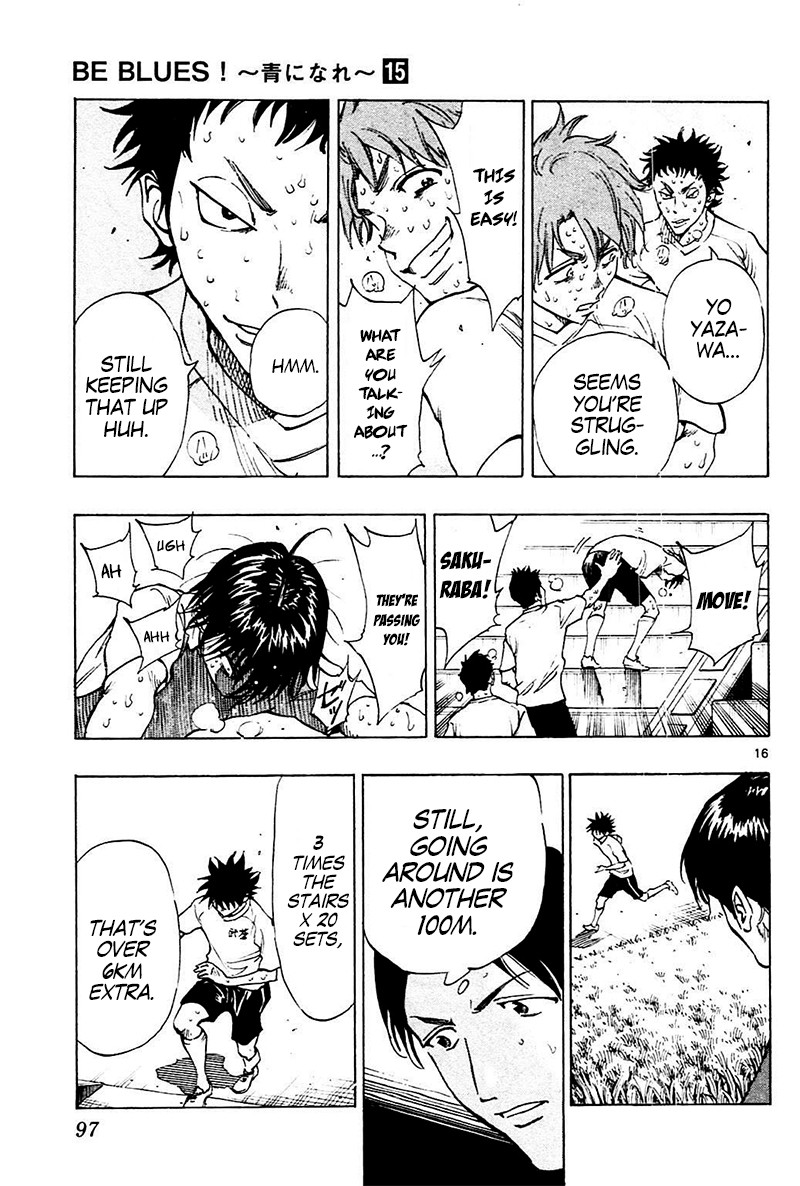 BE BLUES ~Ao ni nare~ Chapter 142 page 17 - Chapter 142: Trauma