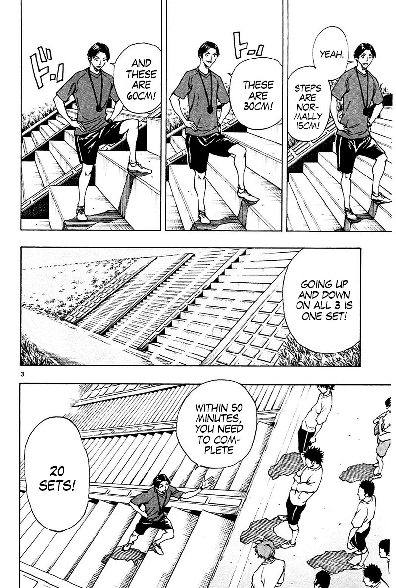 BE BLUES ~Ao ni nare~ Chapter 142 page 4 - Chapter 142: Trauma