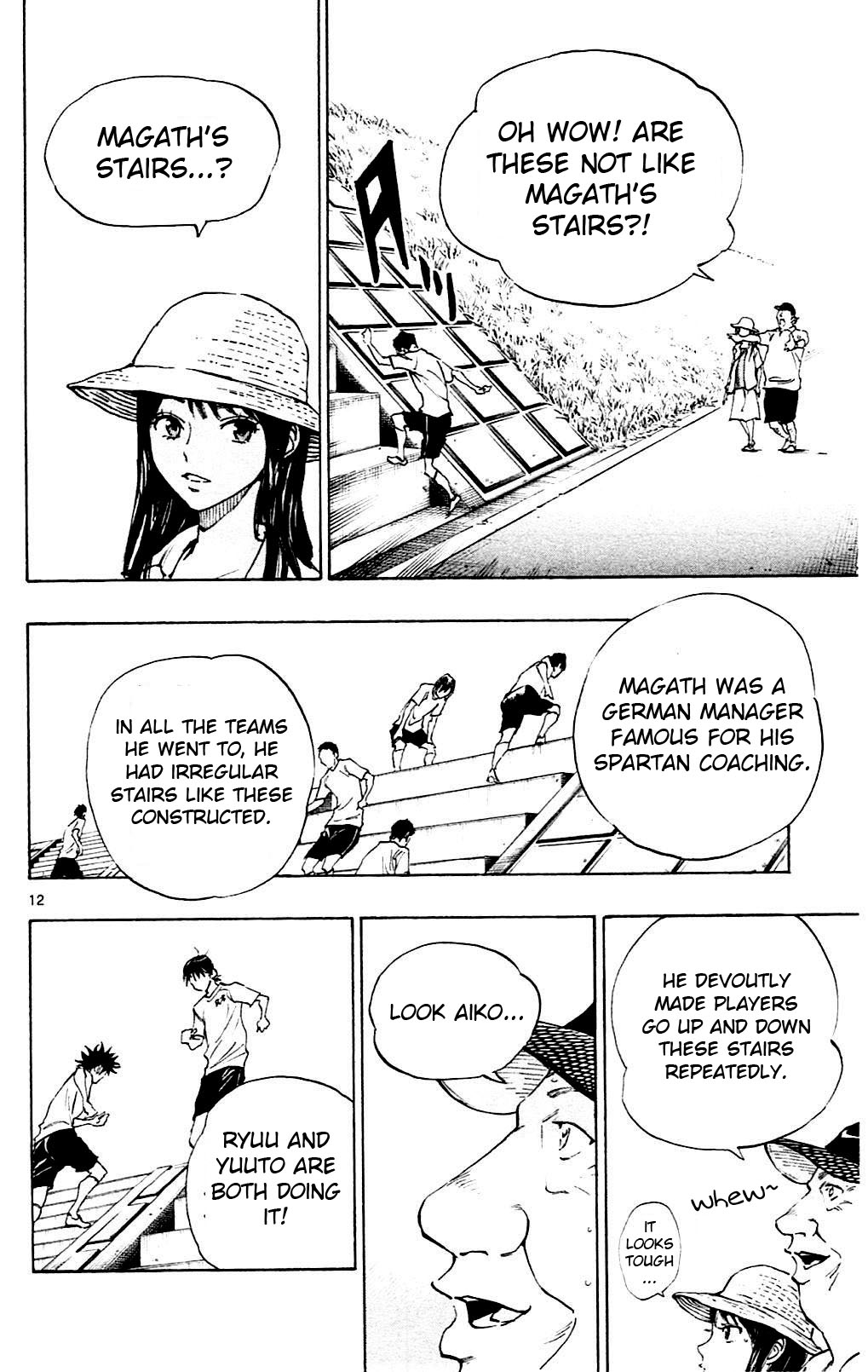 BE BLUES ~Ao ni nare~ Chapter 143 page 12 - Chapter 143: Ichijou Ichijou Ichijou!
