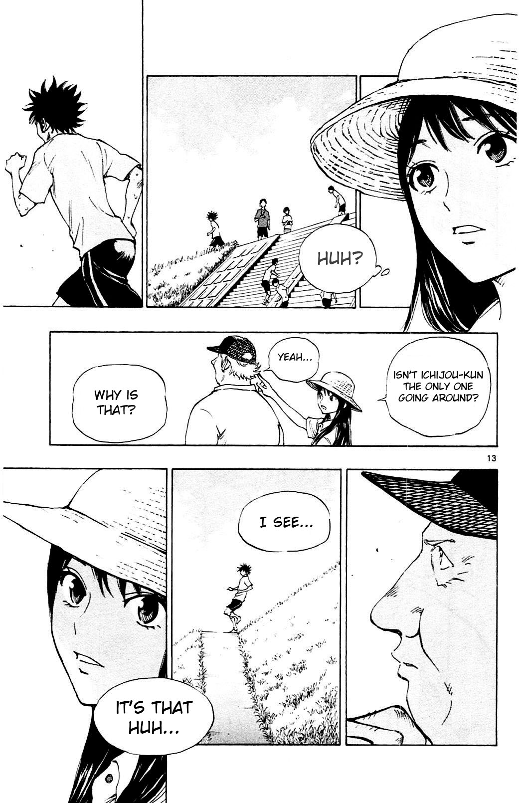 BE BLUES ~Ao ni nare~ Chapter 143 page 13 - Chapter 143: Ichijou Ichijou Ichijou!