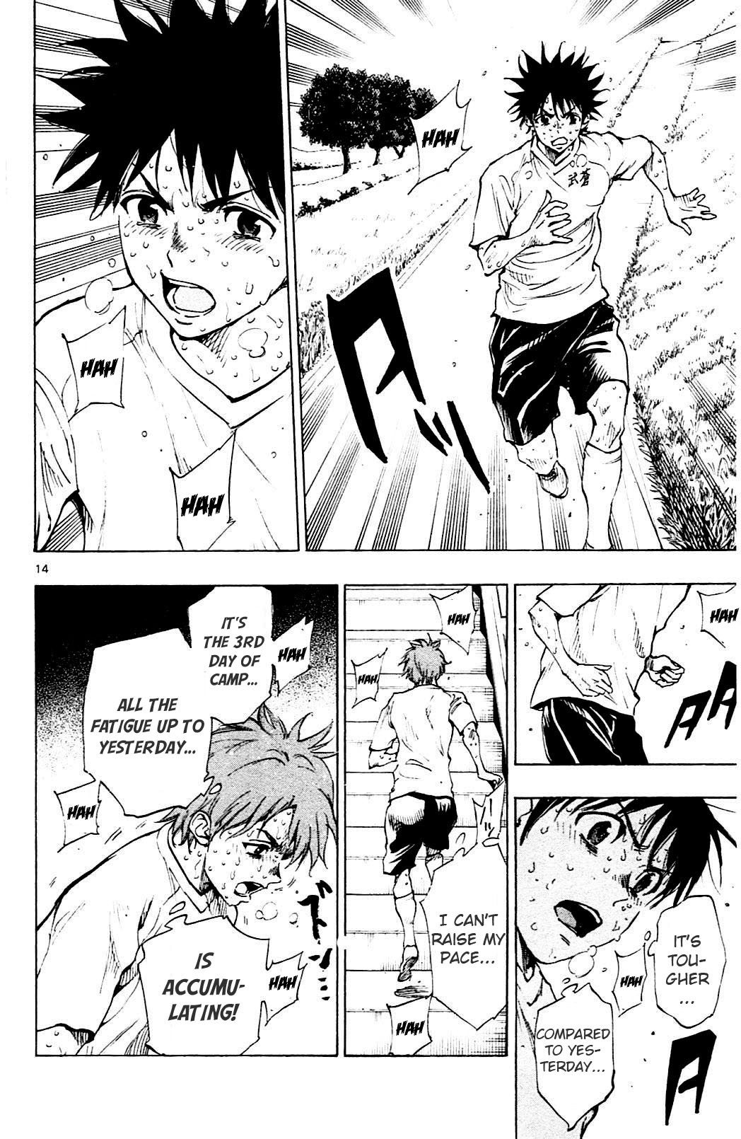 BE BLUES ~Ao ni nare~ Chapter 143 page 14 - Chapter 143: Ichijou Ichijou Ichijou!