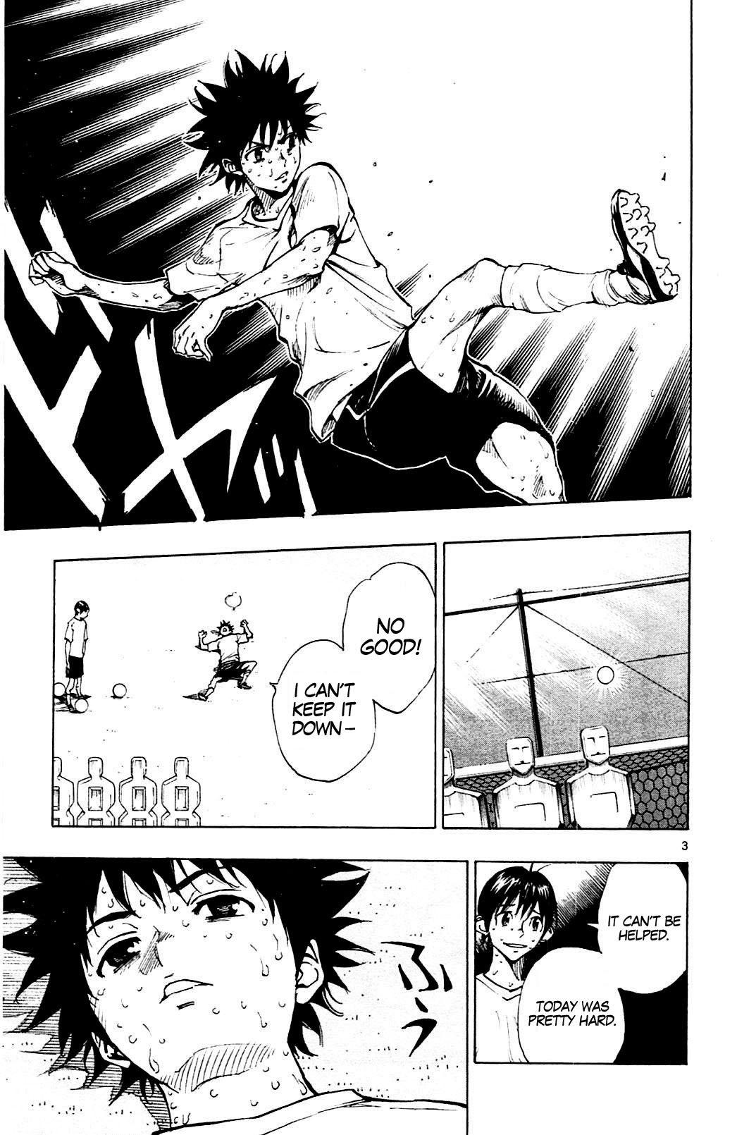 BE BLUES ~Ao ni nare~ Chapter 143 page 3 - Chapter 143: Ichijou Ichijou Ichijou!