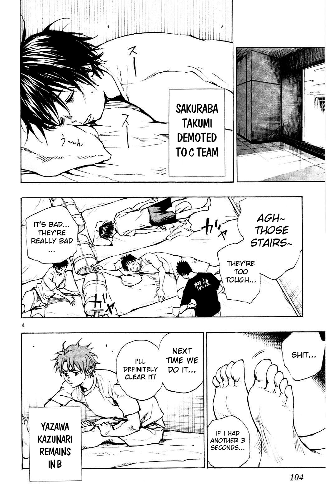 BE BLUES ~Ao ni nare~ Chapter 143 page 4 - Chapter 143: Ichijou Ichijou Ichijou!