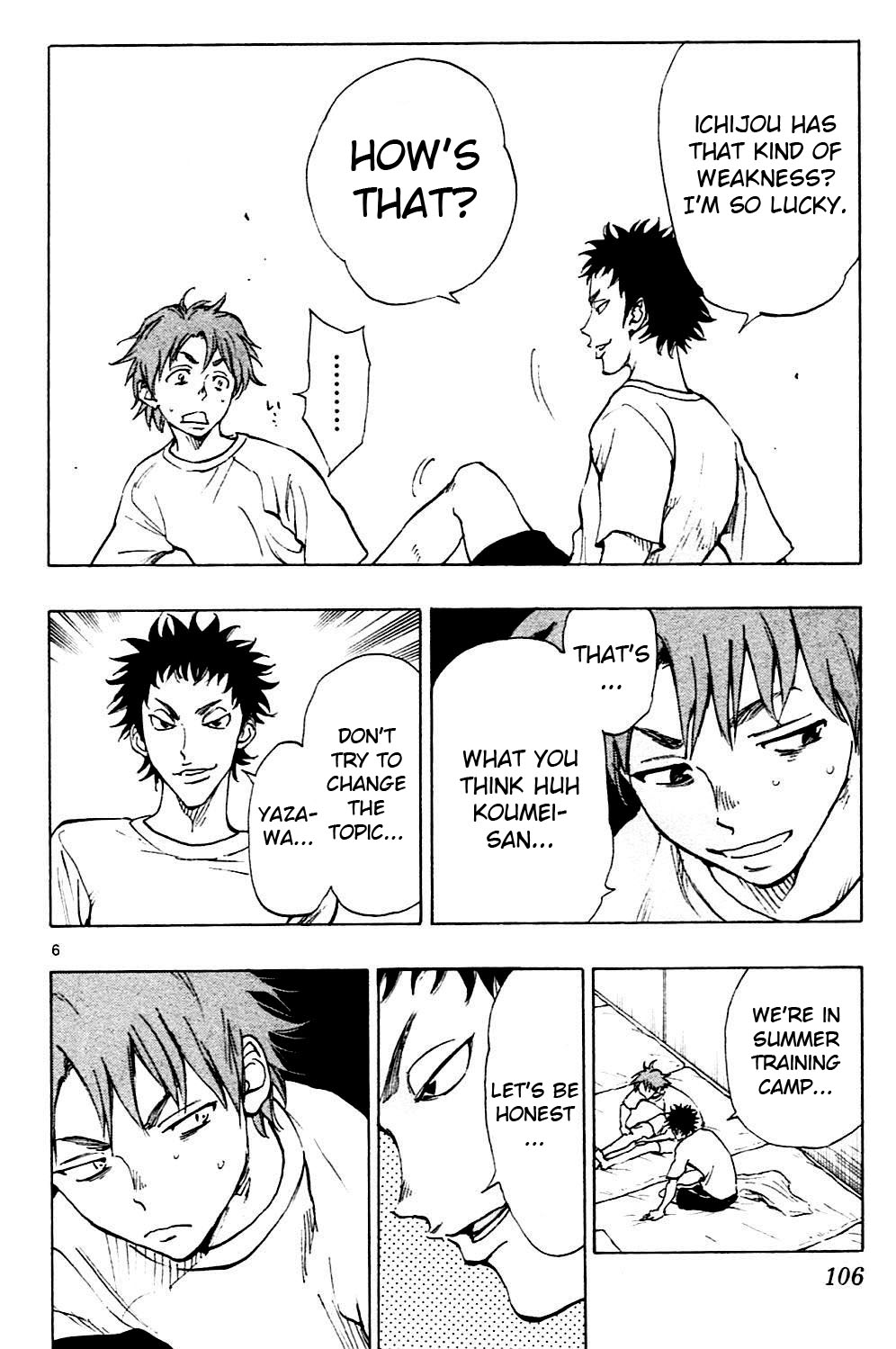 BE BLUES ~Ao ni nare~ Chapter 143 page 6 - Chapter 143: Ichijou Ichijou Ichijou!