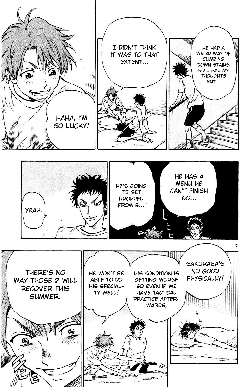 BE BLUES ~Ao ni nare~ Chapter 143 page 7 - Chapter 143: Ichijou Ichijou Ichijou!