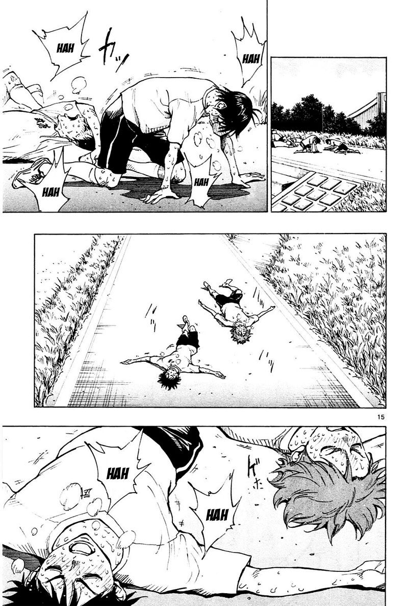 BE BLUES ~Ao ni nare~ Chapter 144 page 15 - Chapter 144: Yazawa's Pride