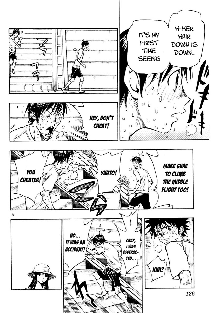 BE BLUES ~Ao ni nare~ Chapter 144 page 8 - Chapter 144: Yazawa's Pride