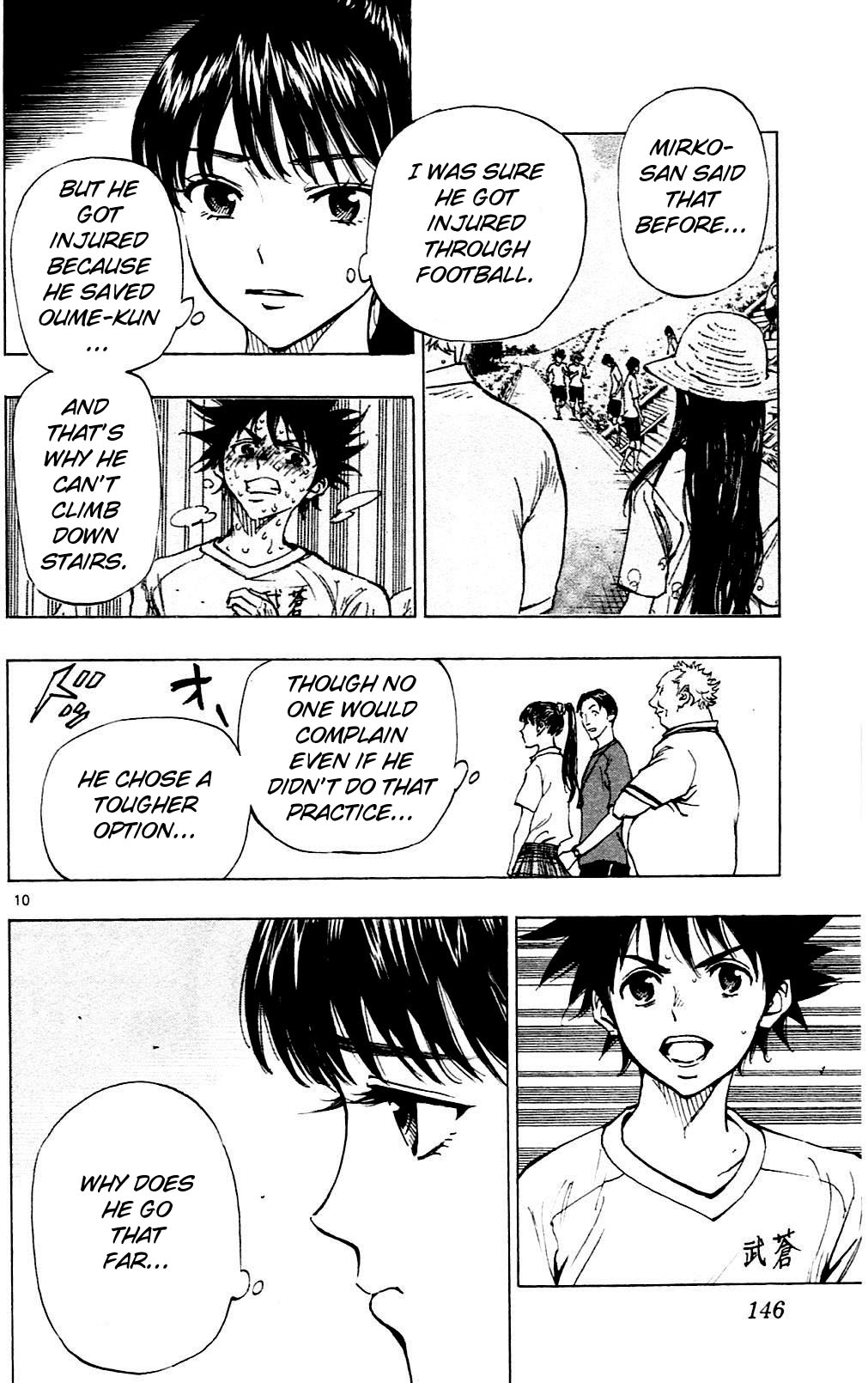 BE BLUES ~Ao ni nare~ Chapter 145 page 10 - Chapter 145: What Ryuu has in Mind