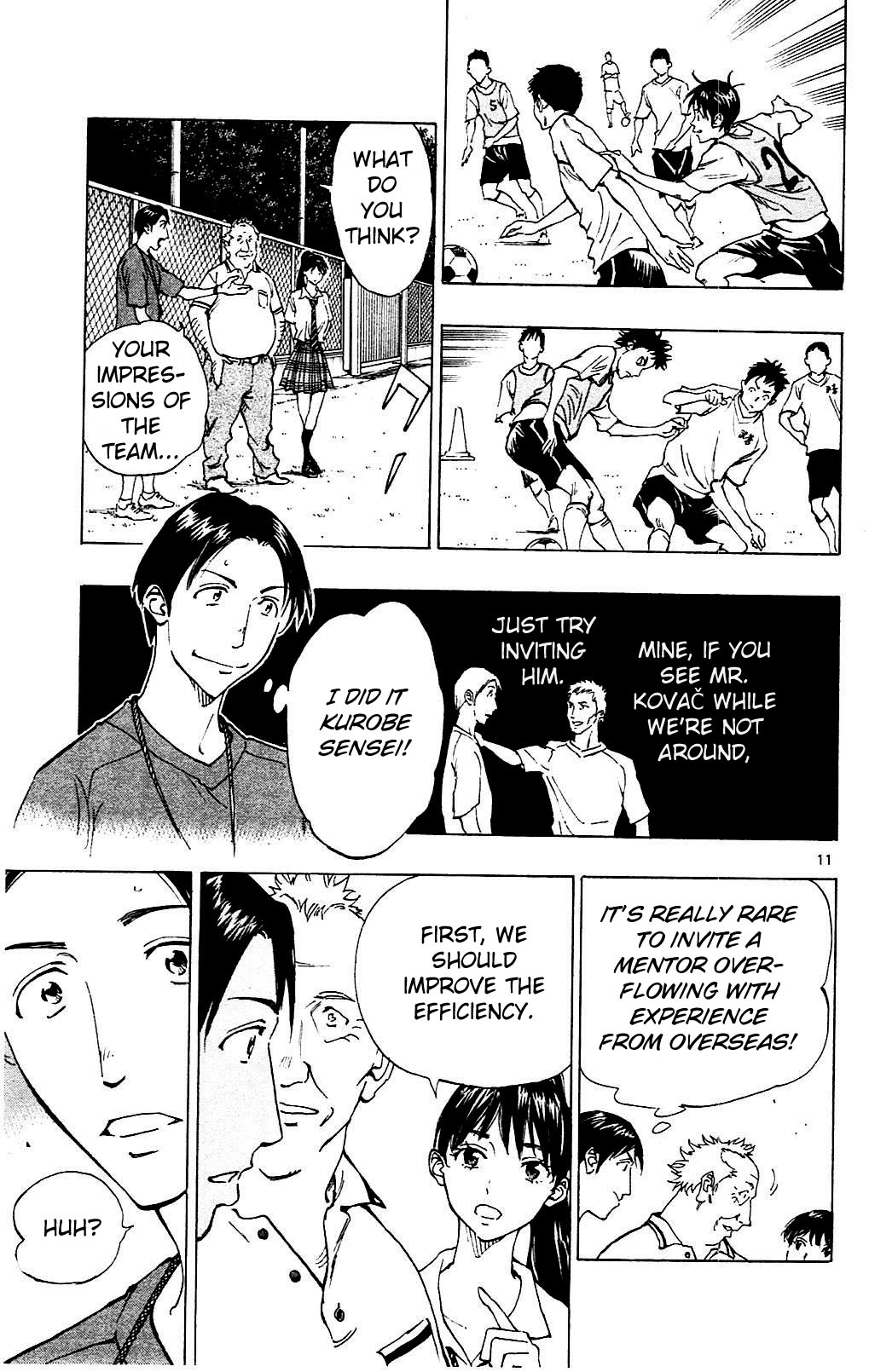 BE BLUES ~Ao ni nare~ Chapter 145 page 11 - Chapter 145: What Ryuu has in Mind