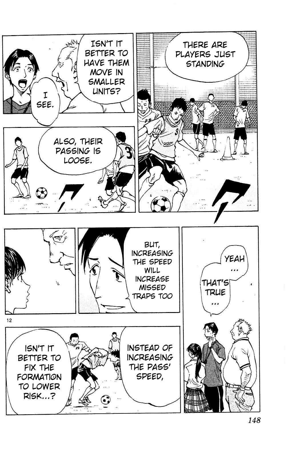 BE BLUES ~Ao ni nare~ Chapter 145 page 12 - Chapter 145: What Ryuu has in Mind