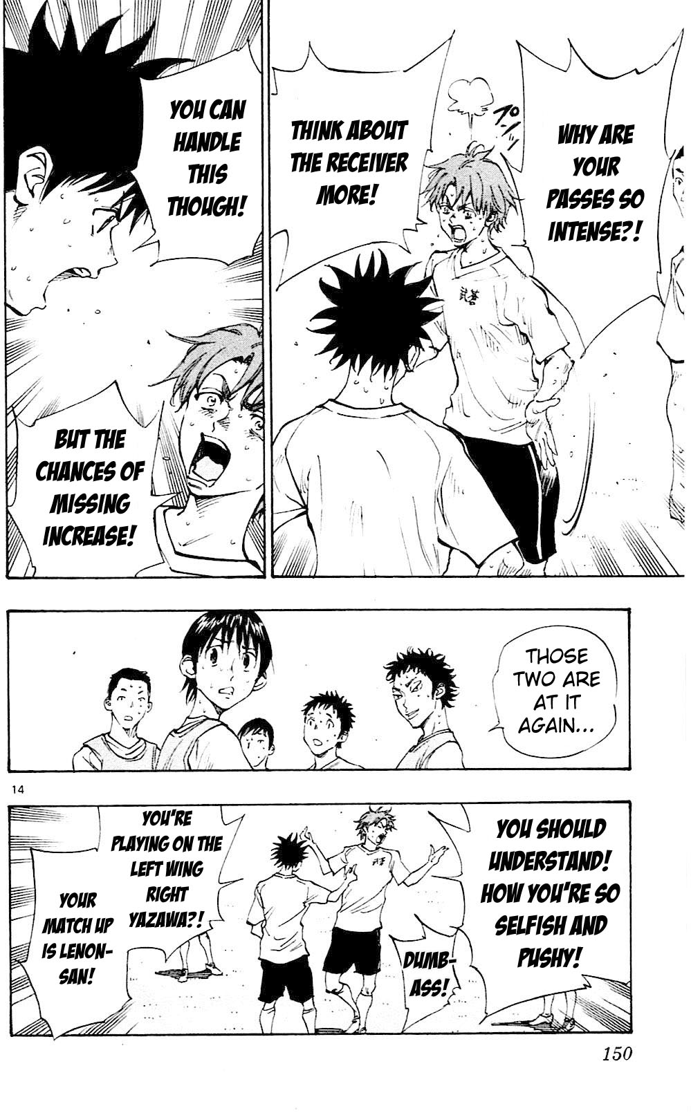 BE BLUES ~Ao ni nare~ Chapter 145 page 14 - Chapter 145: What Ryuu has in Mind