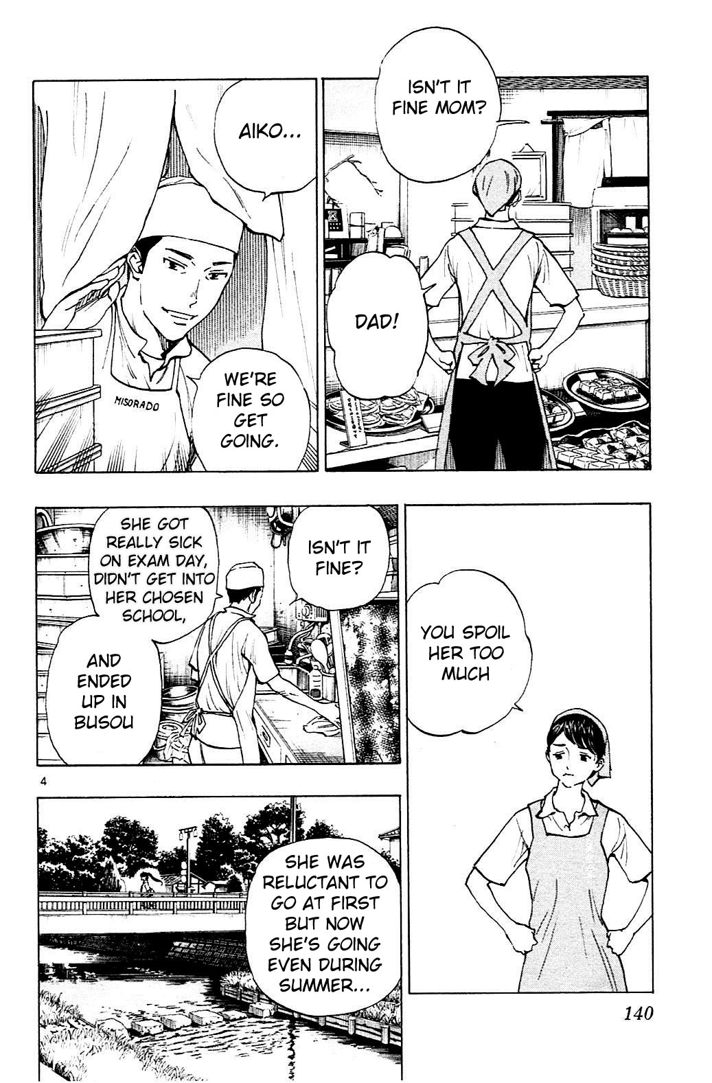 BE BLUES ~Ao ni nare~ Chapter 145 page 4 - Chapter 145: What Ryuu has in Mind
