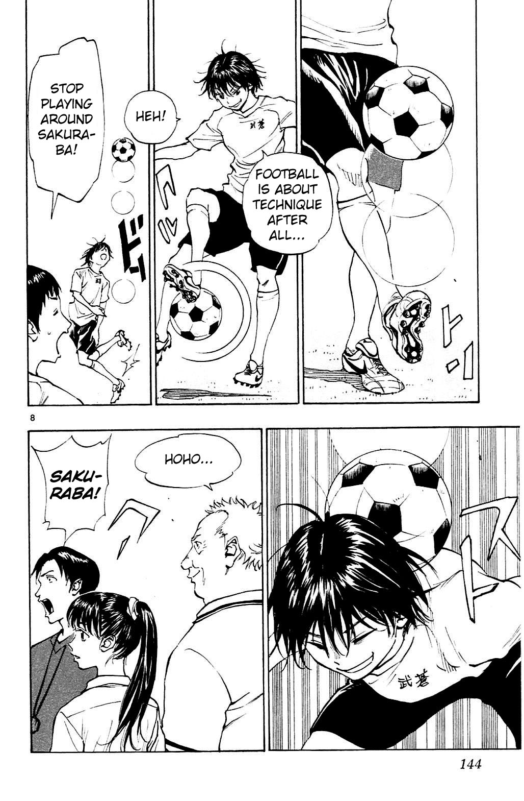 BE BLUES ~Ao ni nare~ Chapter 145 page 8 - Chapter 145: What Ryuu has in Mind