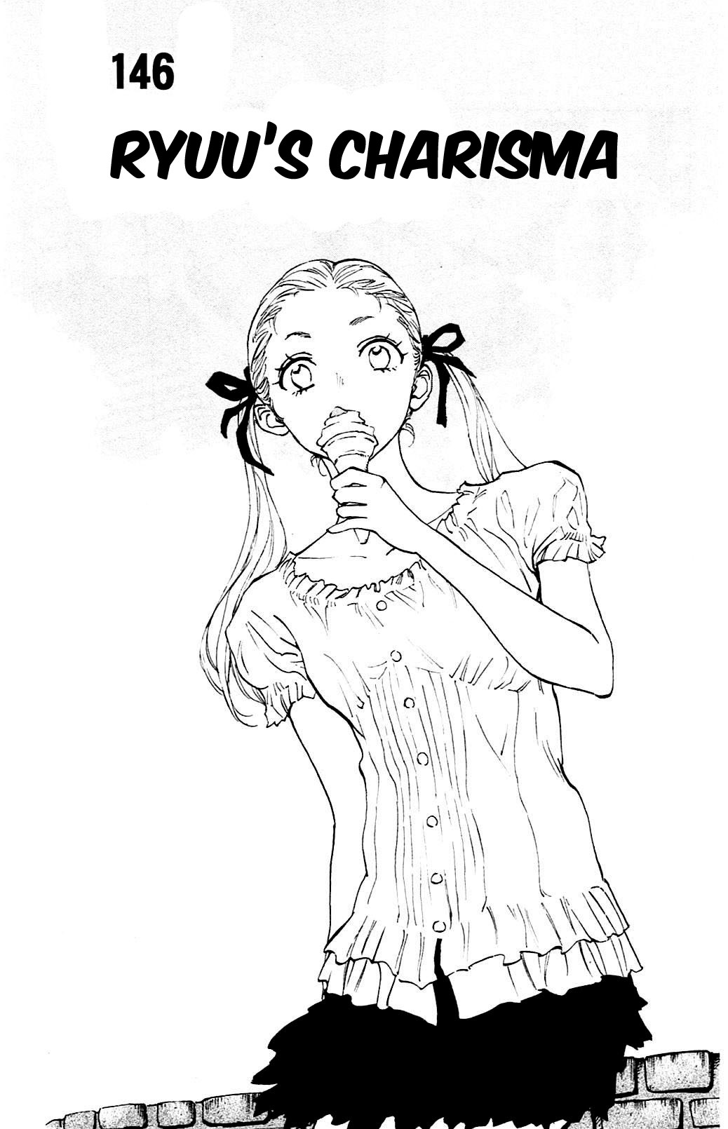 BE BLUES ~Ao ni nare~ Chapter 146 page 1 - Chapter 146: Ryuu's Charisma