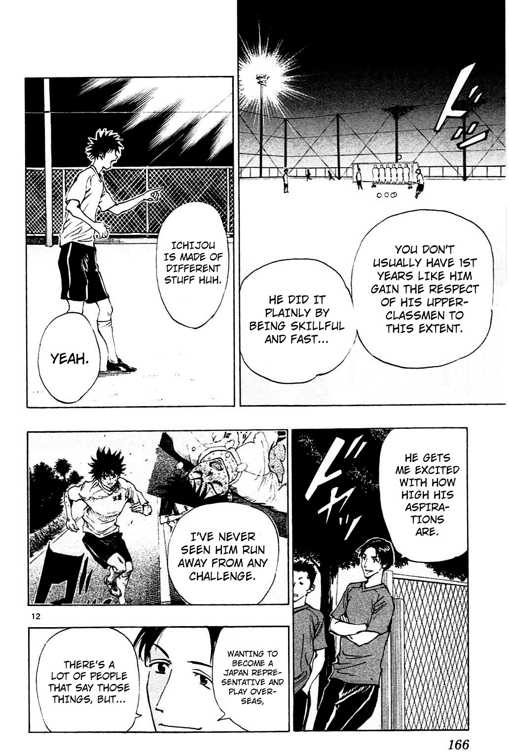 BE BLUES ~Ao ni nare~ Chapter 146 page 12 - Chapter 146: Ryuu's Charisma