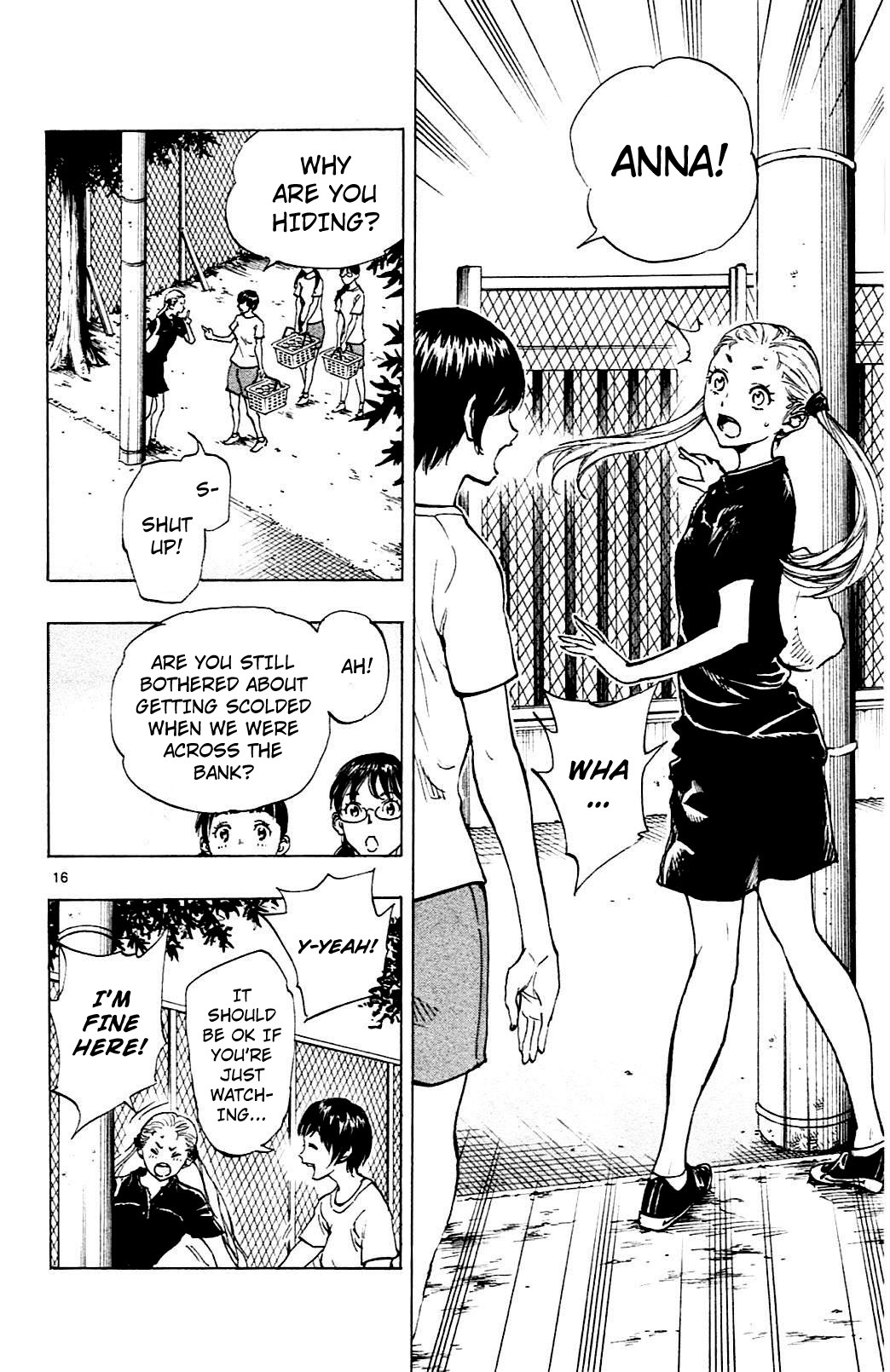 BE BLUES ~Ao ni nare~ Chapter 146 page 16 - Chapter 146: Ryuu's Charisma