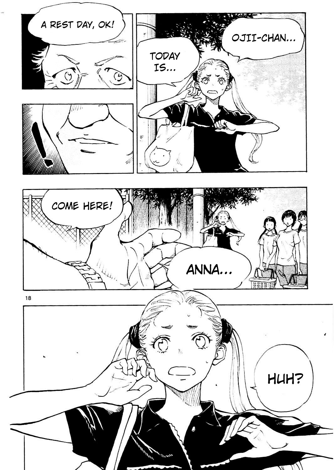 BE BLUES ~Ao ni nare~ Chapter 146 page 18 - Chapter 146: Ryuu's Charisma