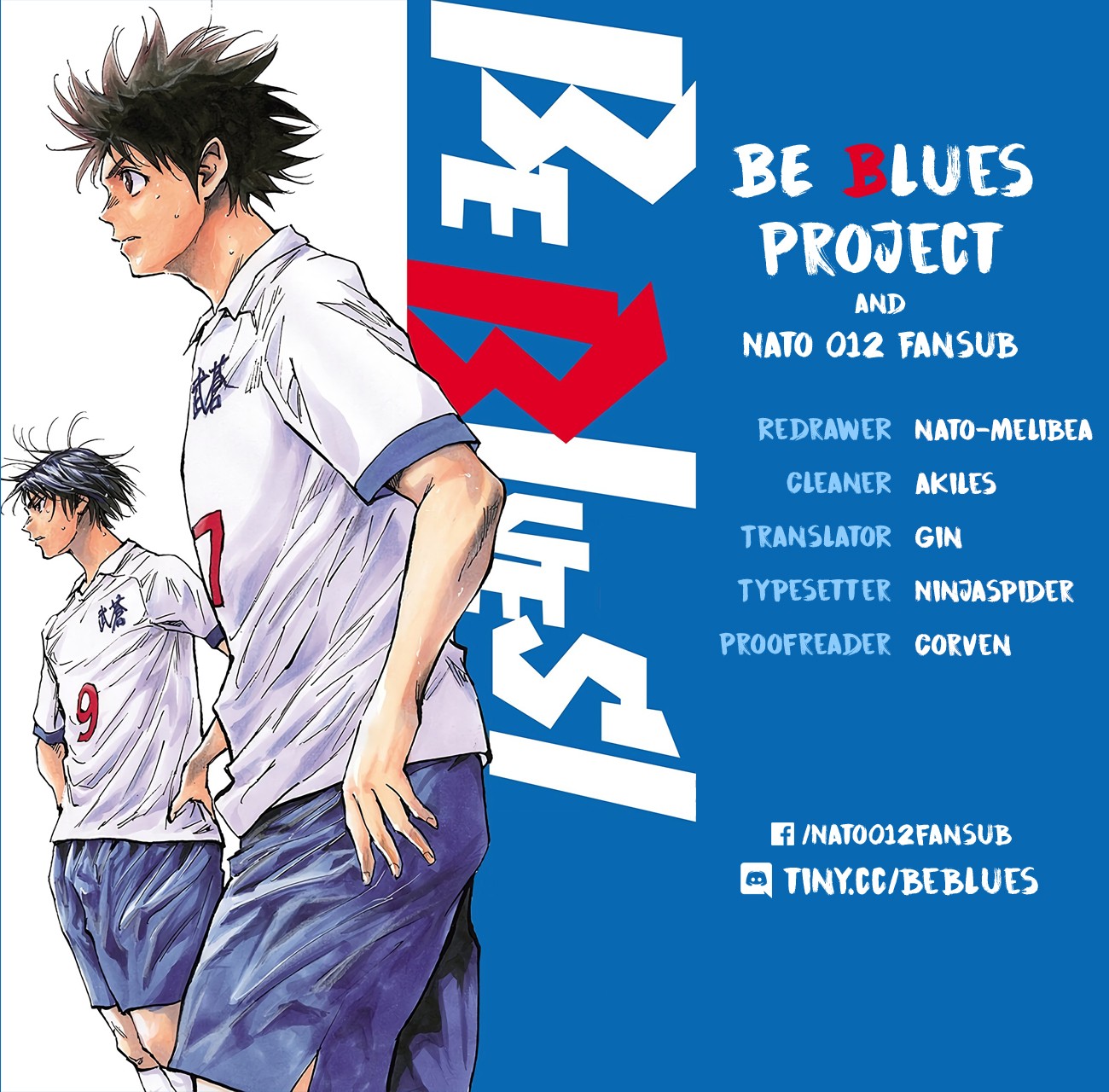 BE BLUES ~Ao ni nare~ Chapter 146 page 19 - Chapter 146: Ryuu's Charisma