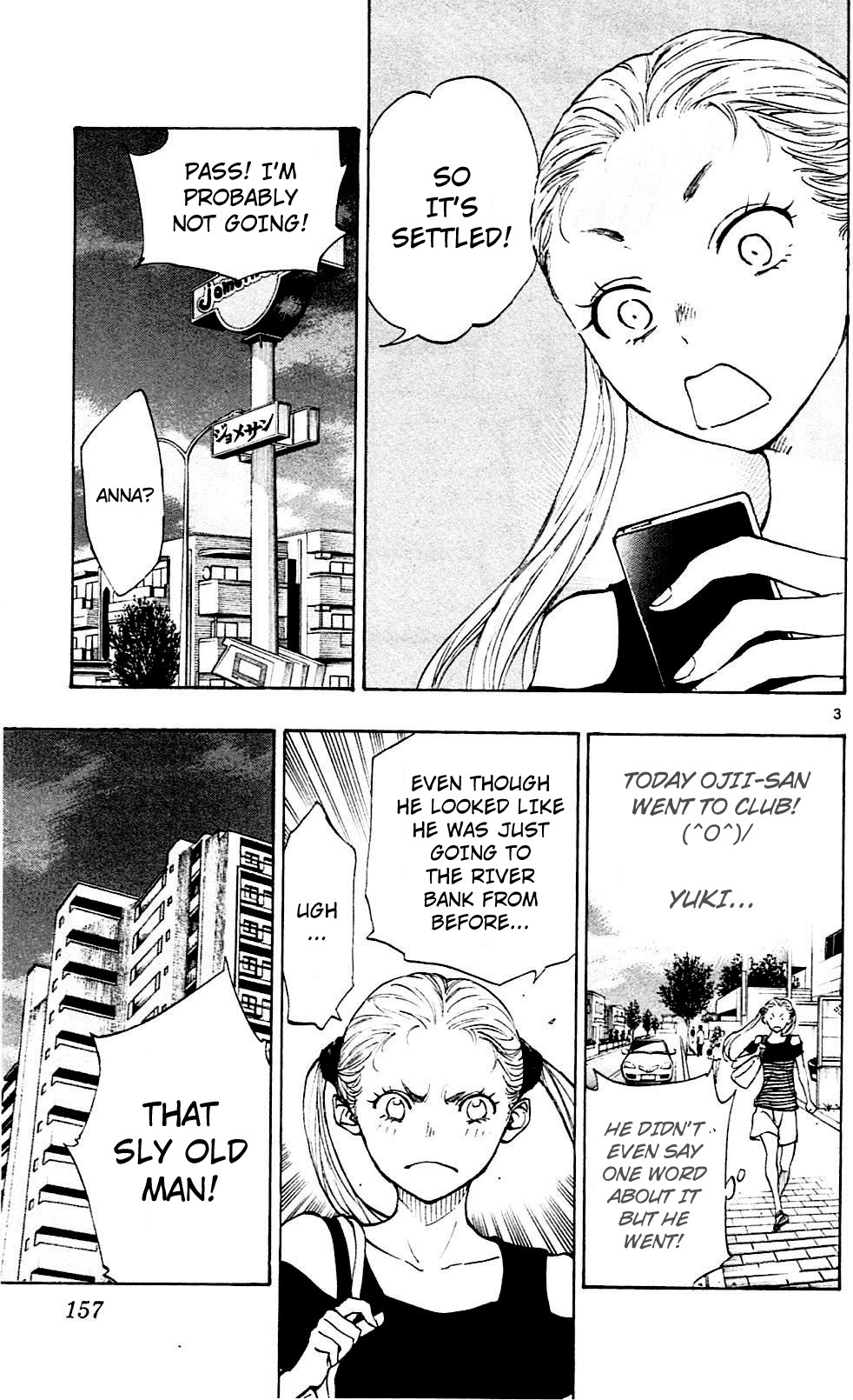 BE BLUES ~Ao ni nare~ Chapter 146 page 3 - Chapter 146: Ryuu's Charisma