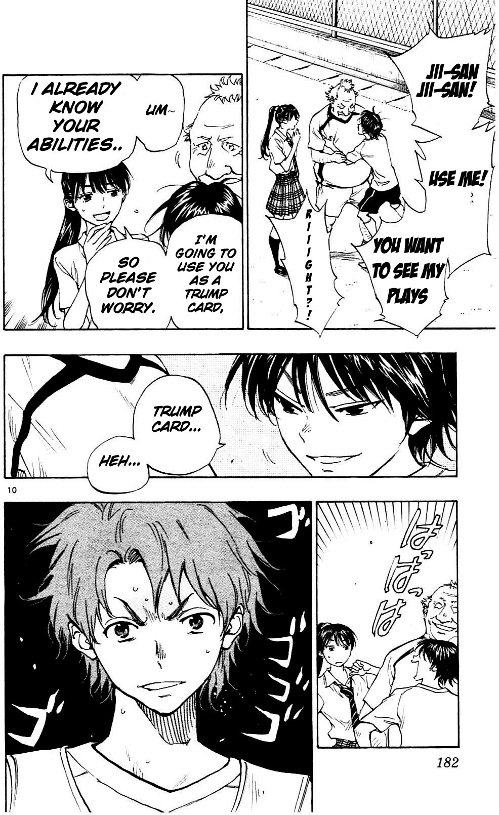 BE BLUES ~Ao ni nare~ Chapter 147 page 10 - Chapter 147: Mirko's Idea