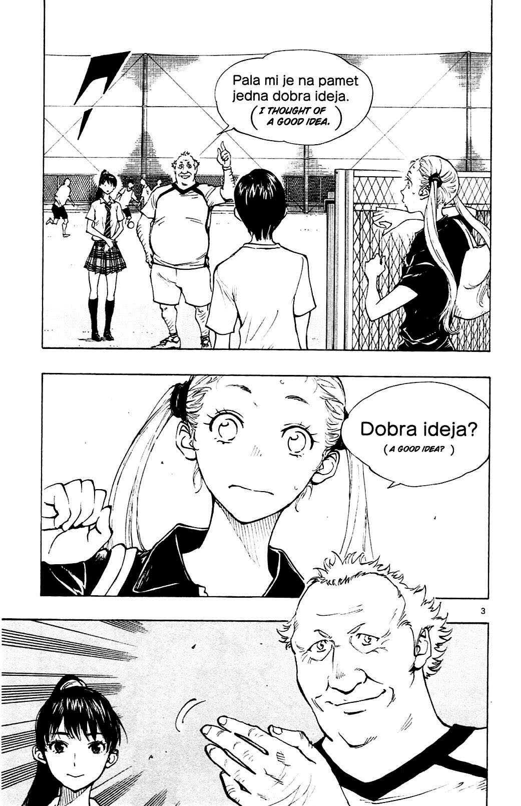 BE BLUES ~Ao ni nare~ Chapter 147 page 3 - Chapter 147: Mirko's Idea
