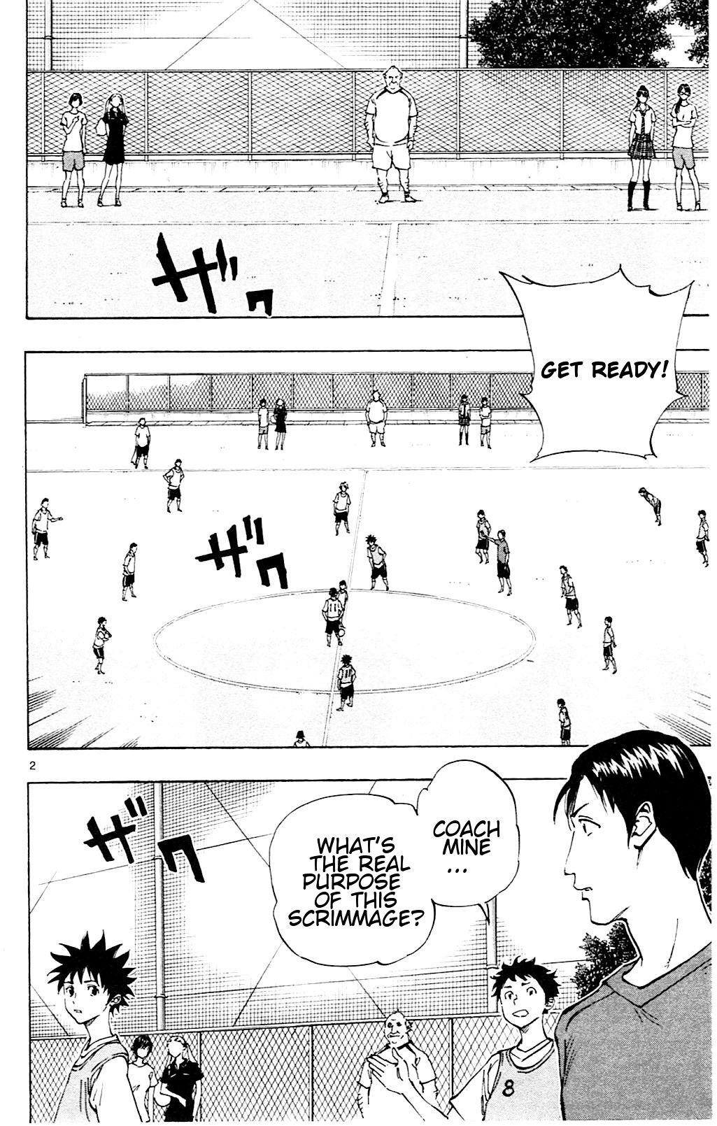 BE BLUES ~Ao ni nare~ Chapter 148 page 10 - Chapter 148: The Scrimmage's Purpose