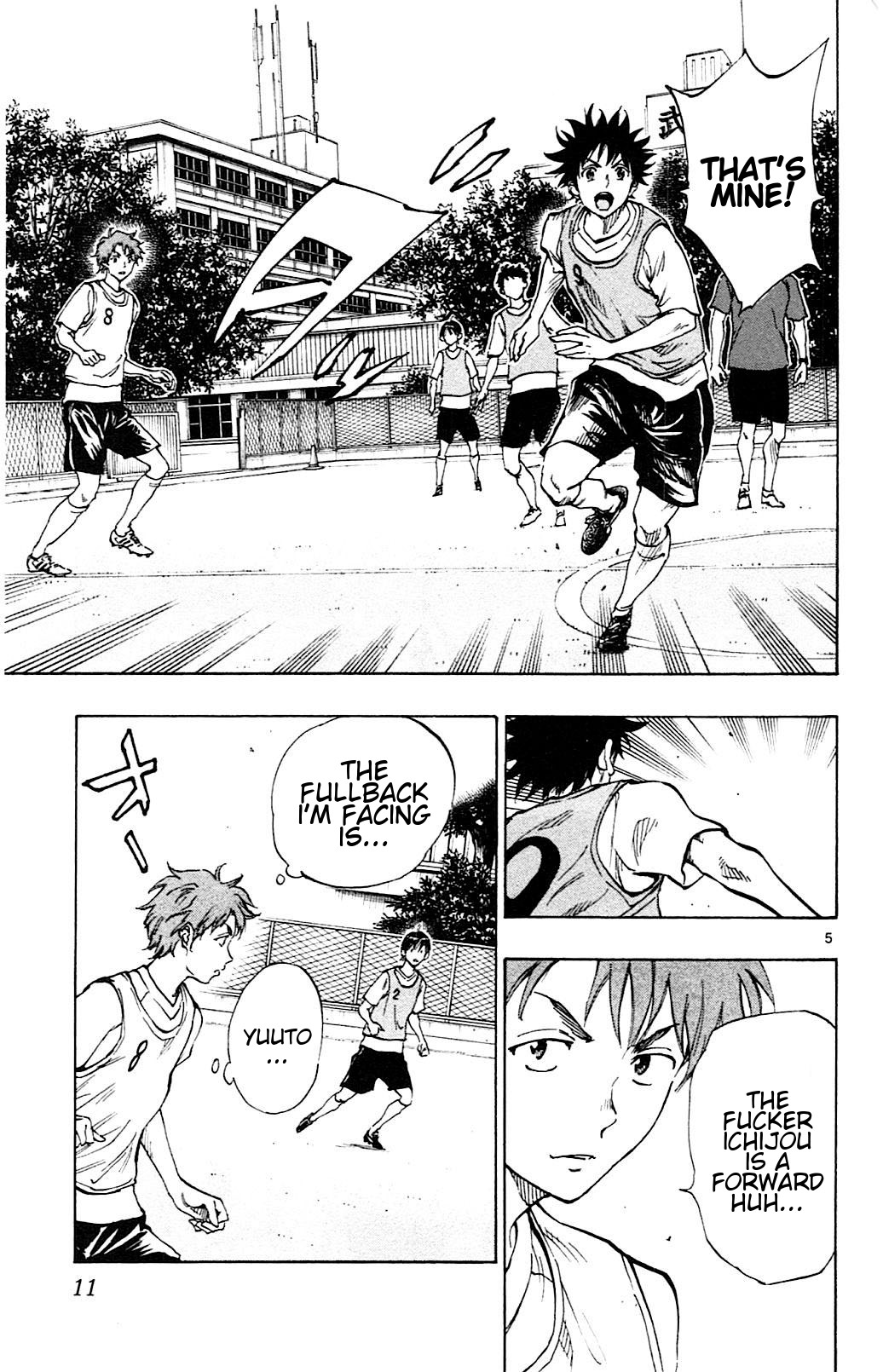 BE BLUES ~Ao ni nare~ Chapter 148 page 13 - Chapter 148: The Scrimmage's Purpose