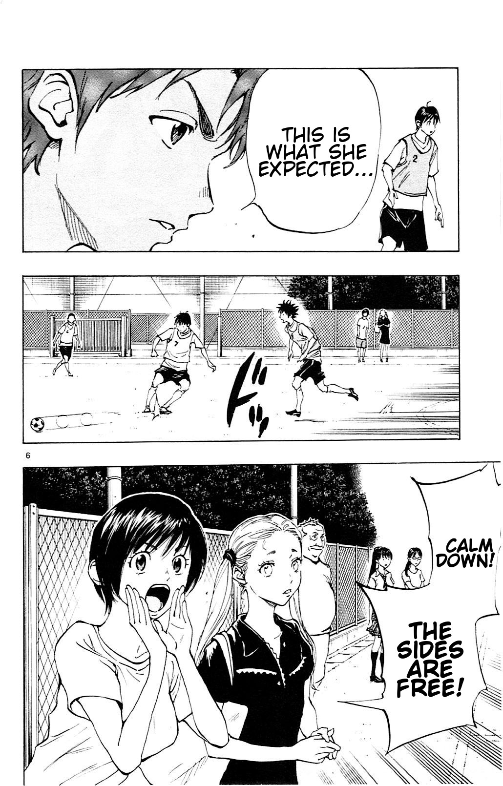 BE BLUES ~Ao ni nare~ Chapter 148 page 14 - Chapter 148: The Scrimmage's Purpose