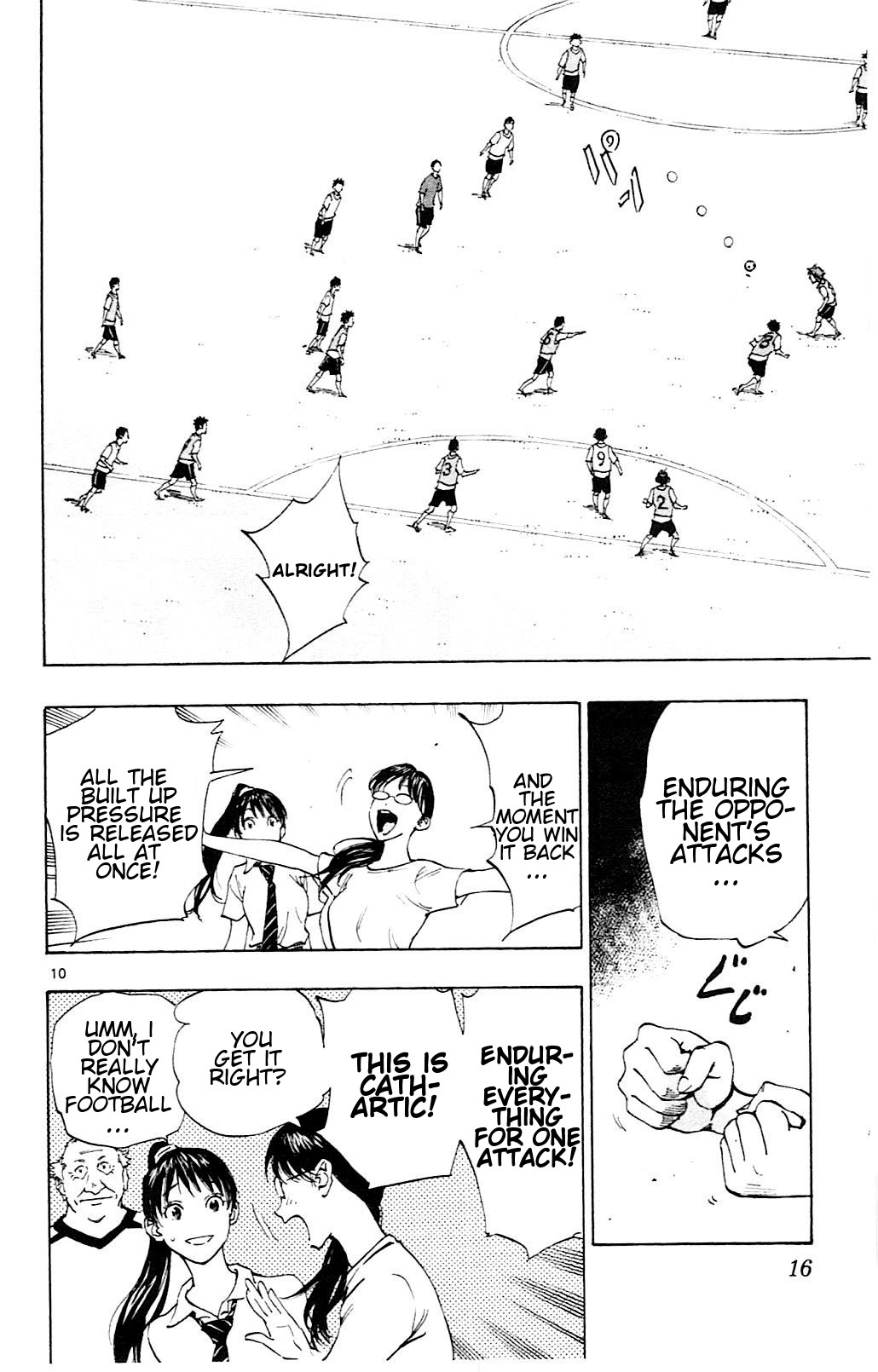 BE BLUES ~Ao ni nare~ Chapter 148 page 18 - Chapter 148: The Scrimmage's Purpose