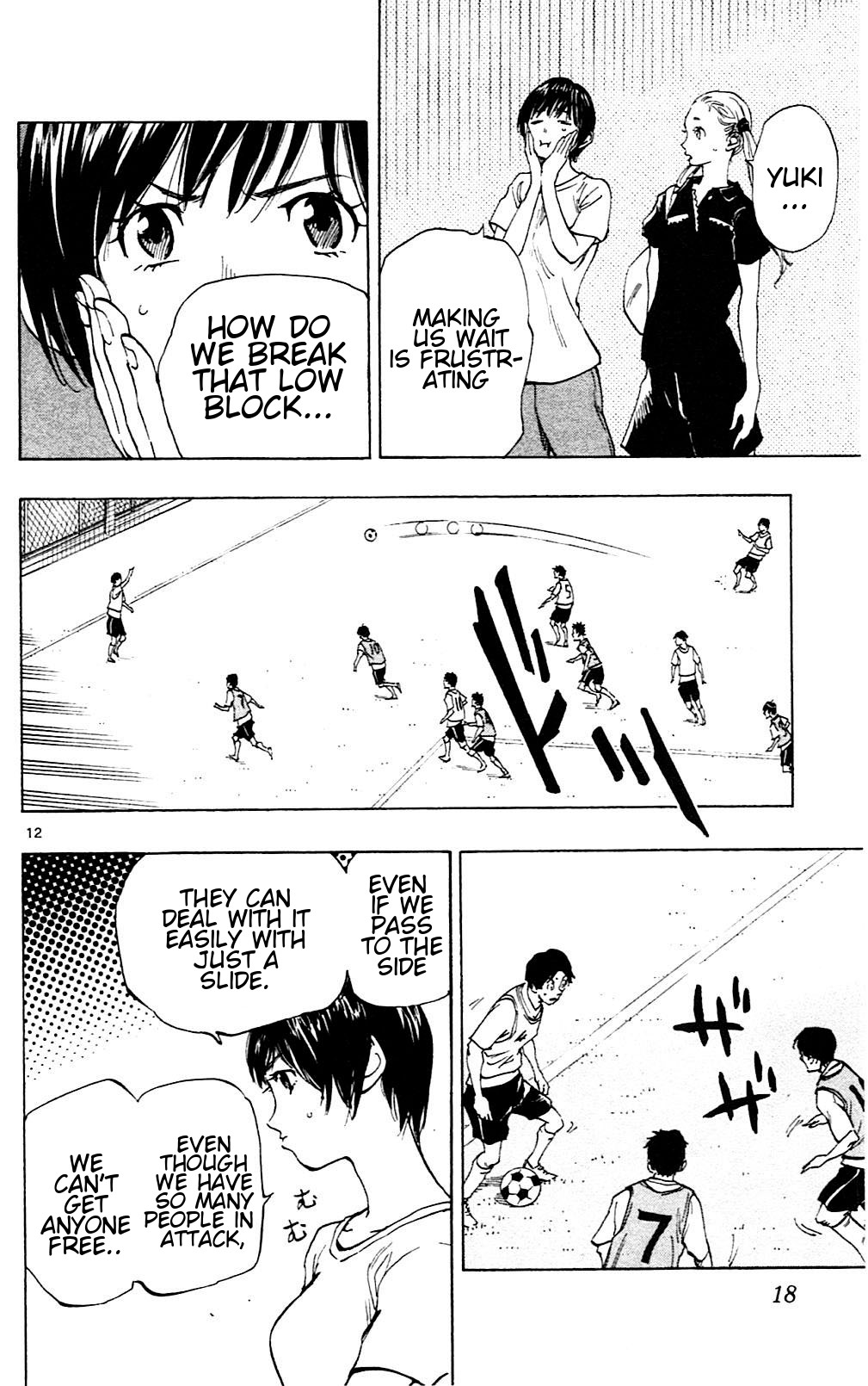 BE BLUES ~Ao ni nare~ Chapter 148 page 20 - Chapter 148: The Scrimmage's Purpose