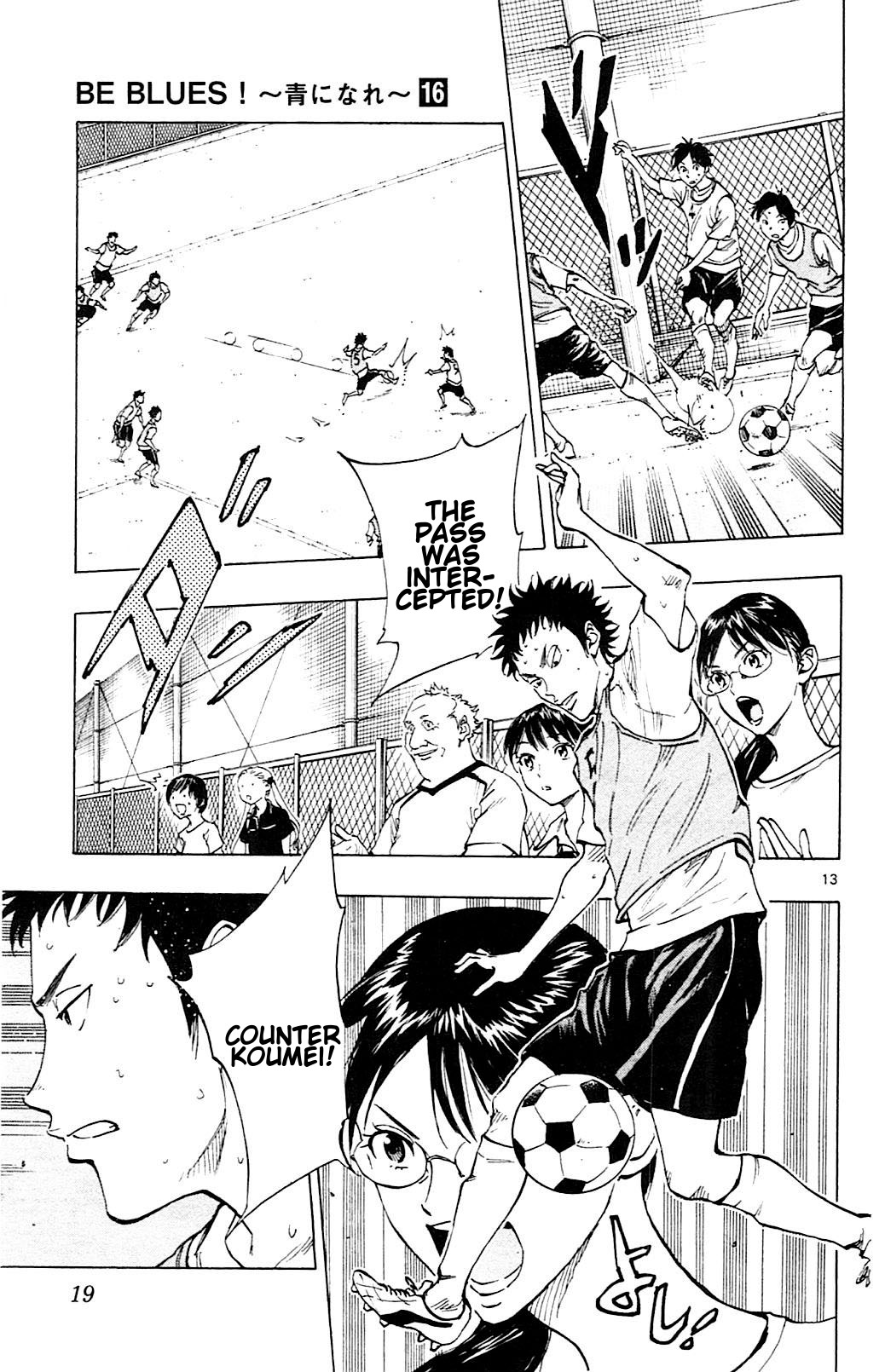 BE BLUES ~Ao ni nare~ Chapter 148 page 21 - Chapter 148: The Scrimmage's Purpose