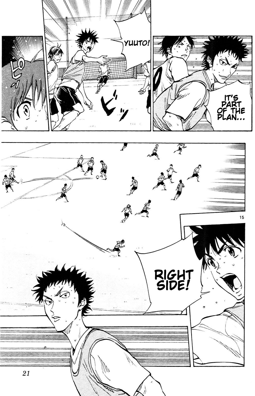 BE BLUES ~Ao ni nare~ Chapter 148 page 23 - Chapter 148: The Scrimmage's Purpose