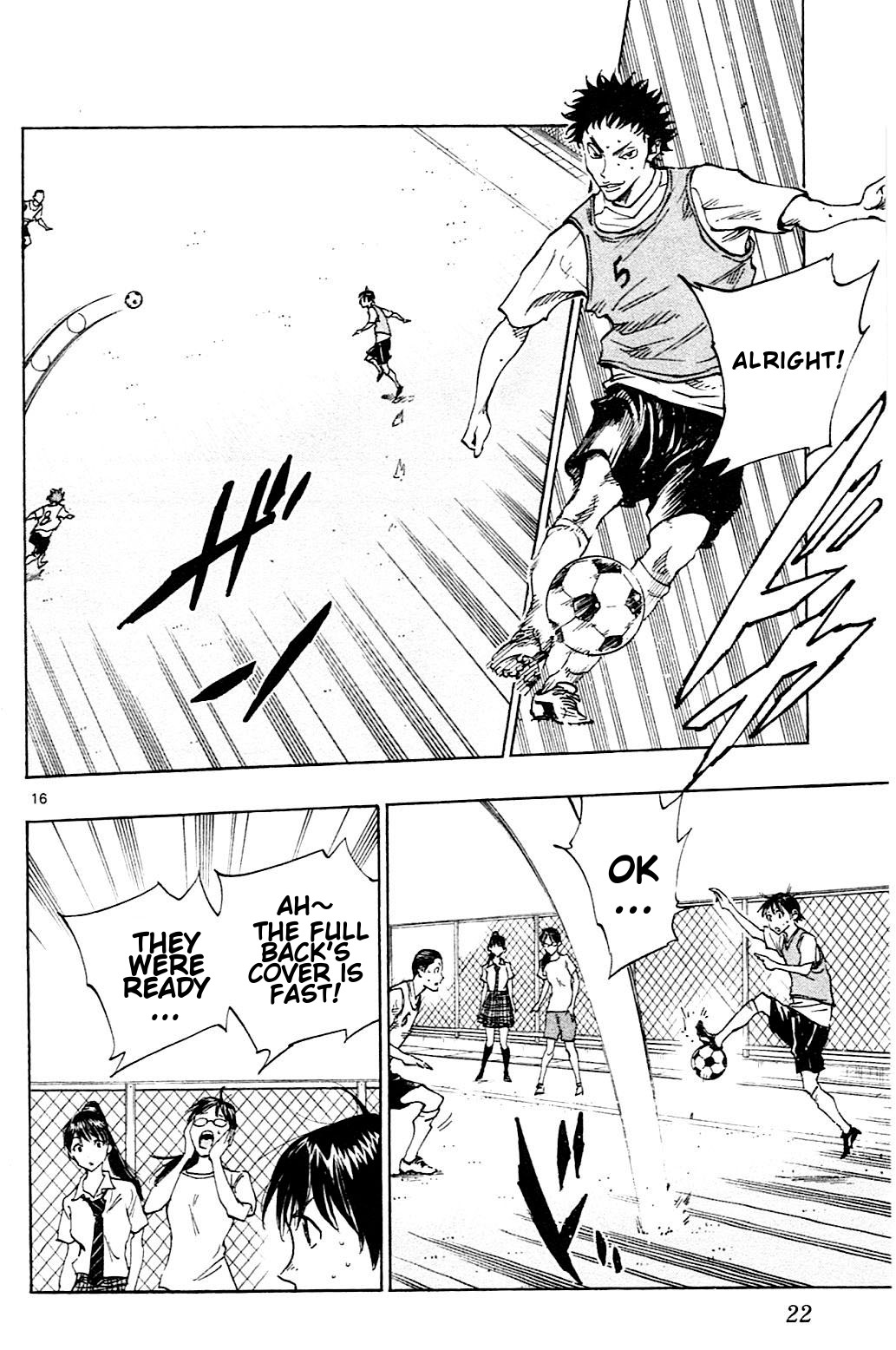 BE BLUES ~Ao ni nare~ Chapter 148 page 24 - Chapter 148: The Scrimmage's Purpose