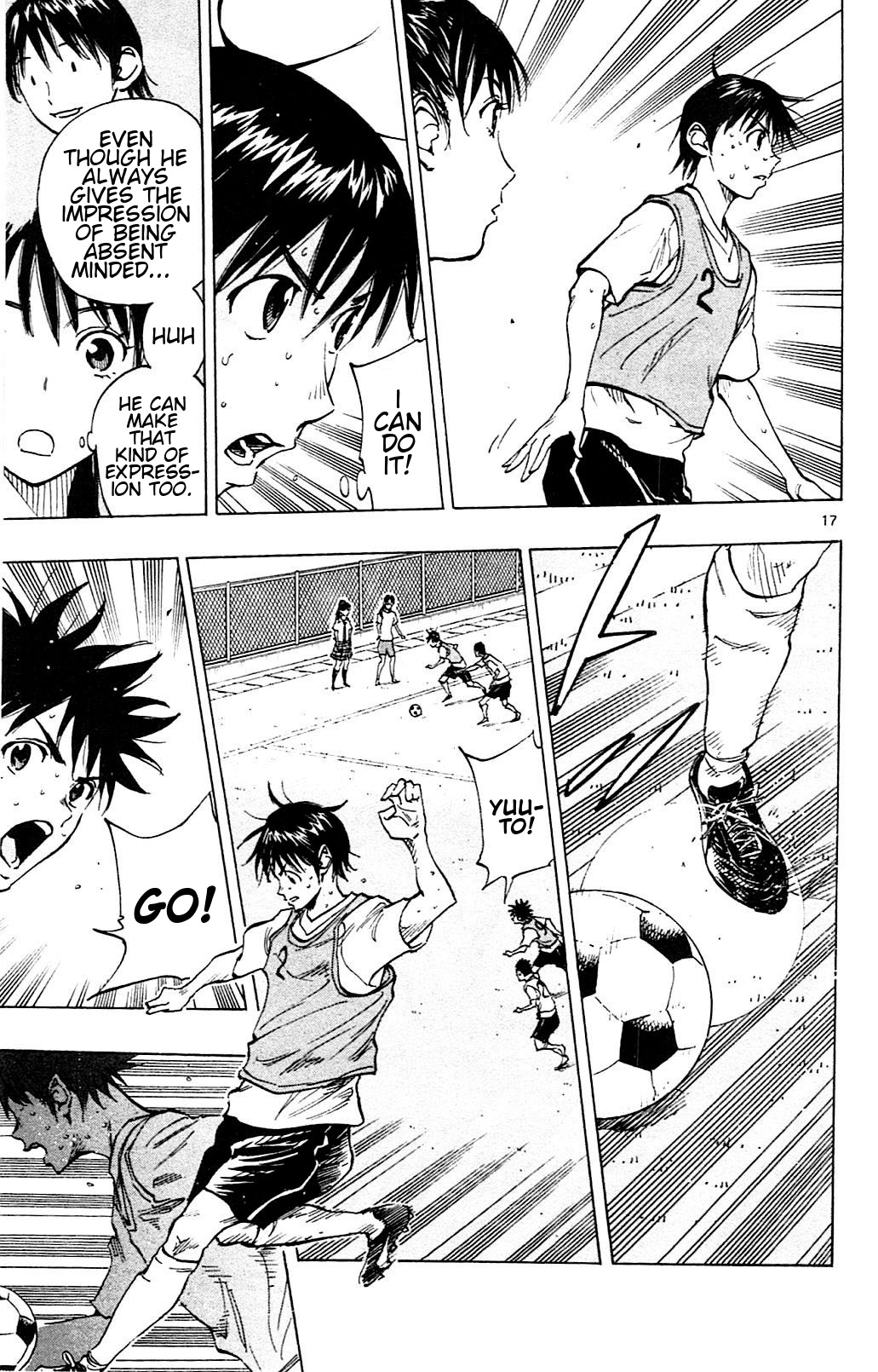 BE BLUES ~Ao ni nare~ Chapter 148 page 25 - Chapter 148: The Scrimmage's Purpose