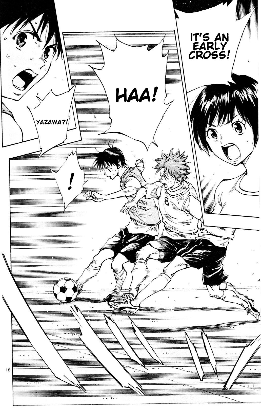 BE BLUES ~Ao ni nare~ Chapter 148 page 26 - Chapter 148: The Scrimmage's Purpose