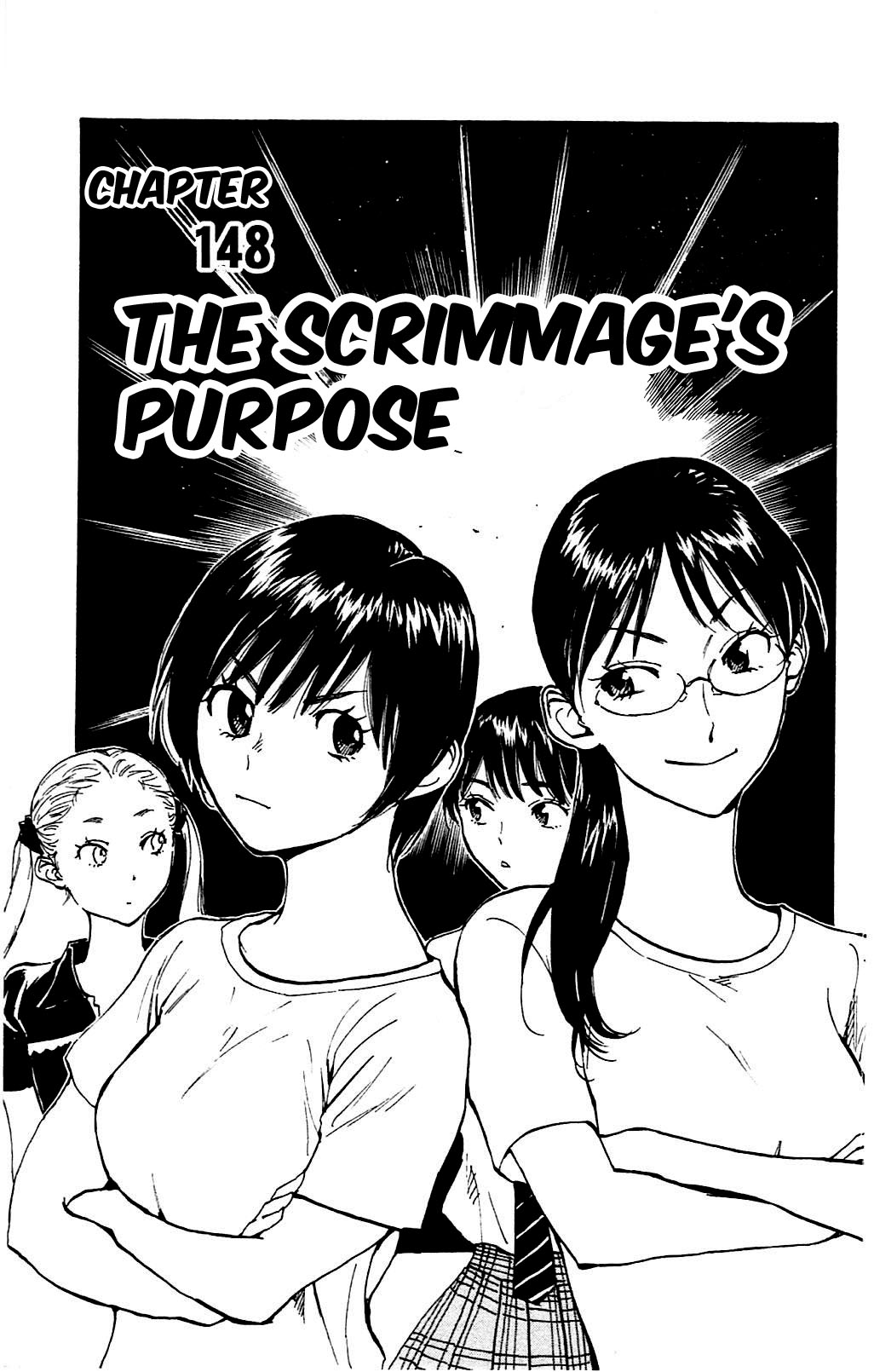 BE BLUES ~Ao ni nare~ Chapter 148 page 9 - Chapter 148: The Scrimmage's Purpose