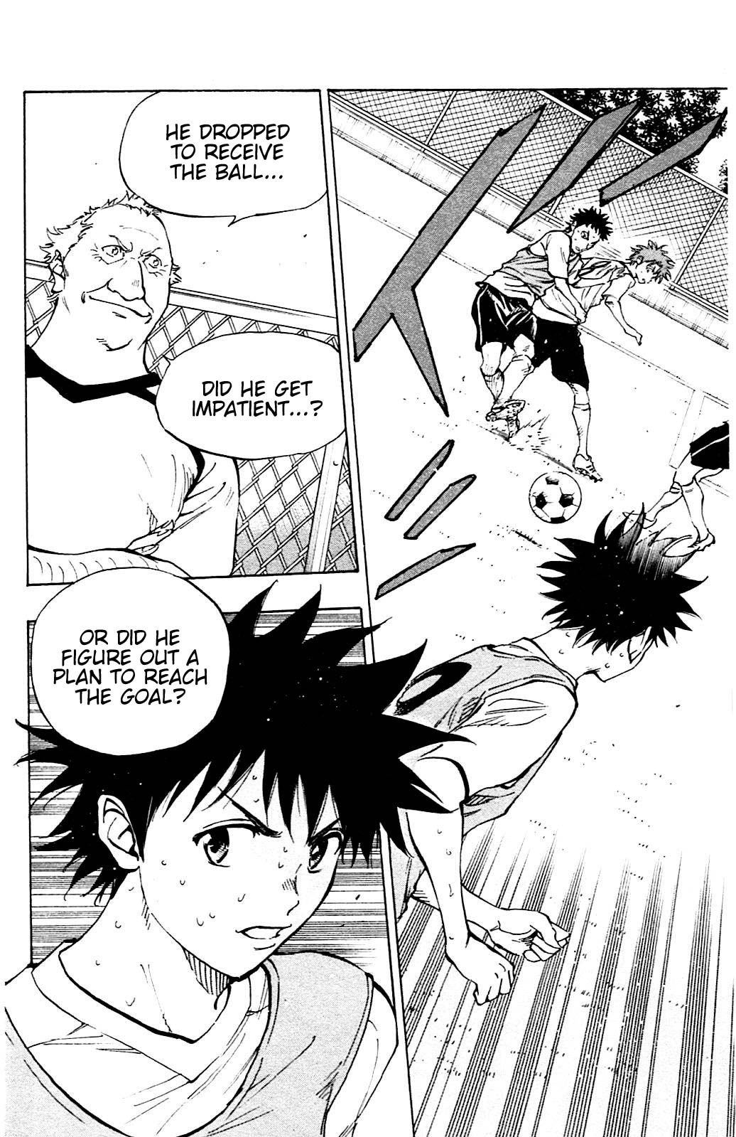 BE BLUES ~Ao ni nare~ Chapter 149 page 18 - Chapter 149: The Voice of the Bench