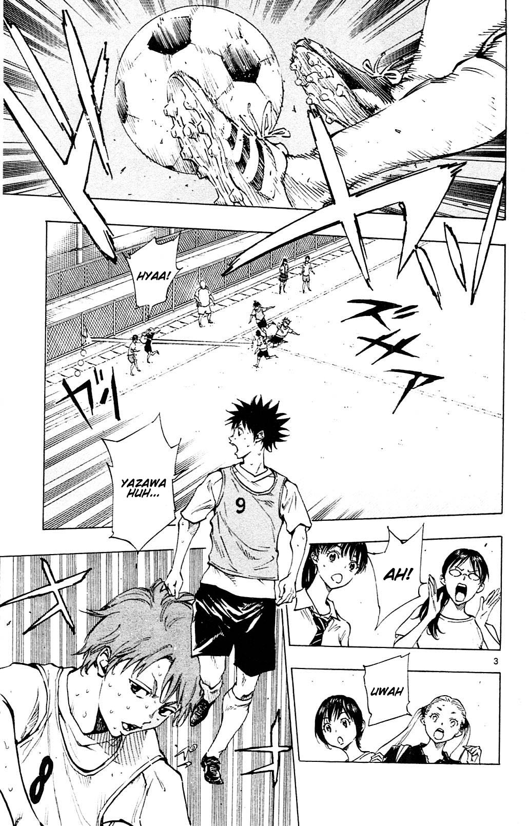 BE BLUES ~Ao ni nare~ Chapter 149 page 3 - Chapter 149: The Voice of the Bench